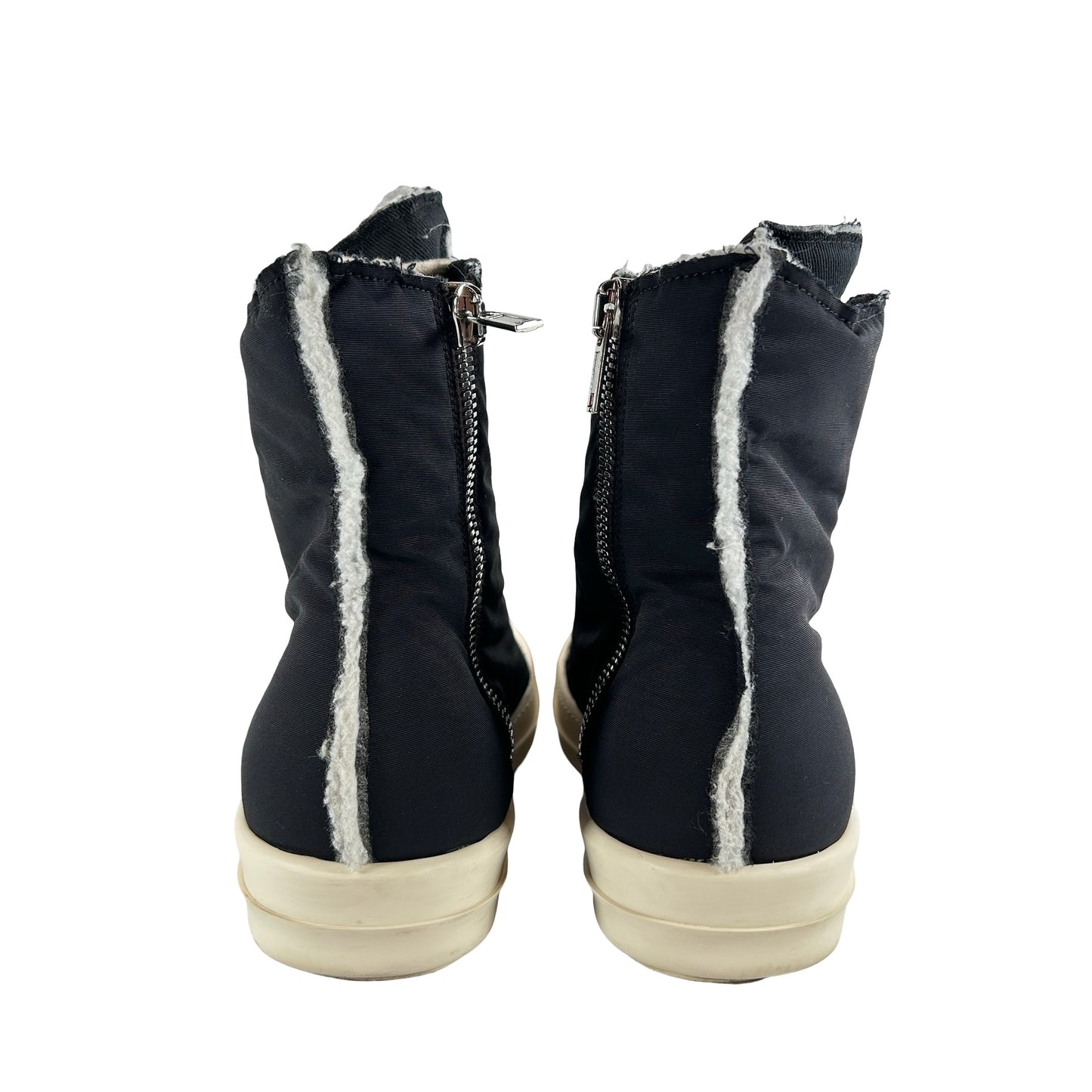 DU02A3800 Rick Owens DRKSHDW Gethsemane Padded High 'Black Milk' [USED] - 45 (Used)
