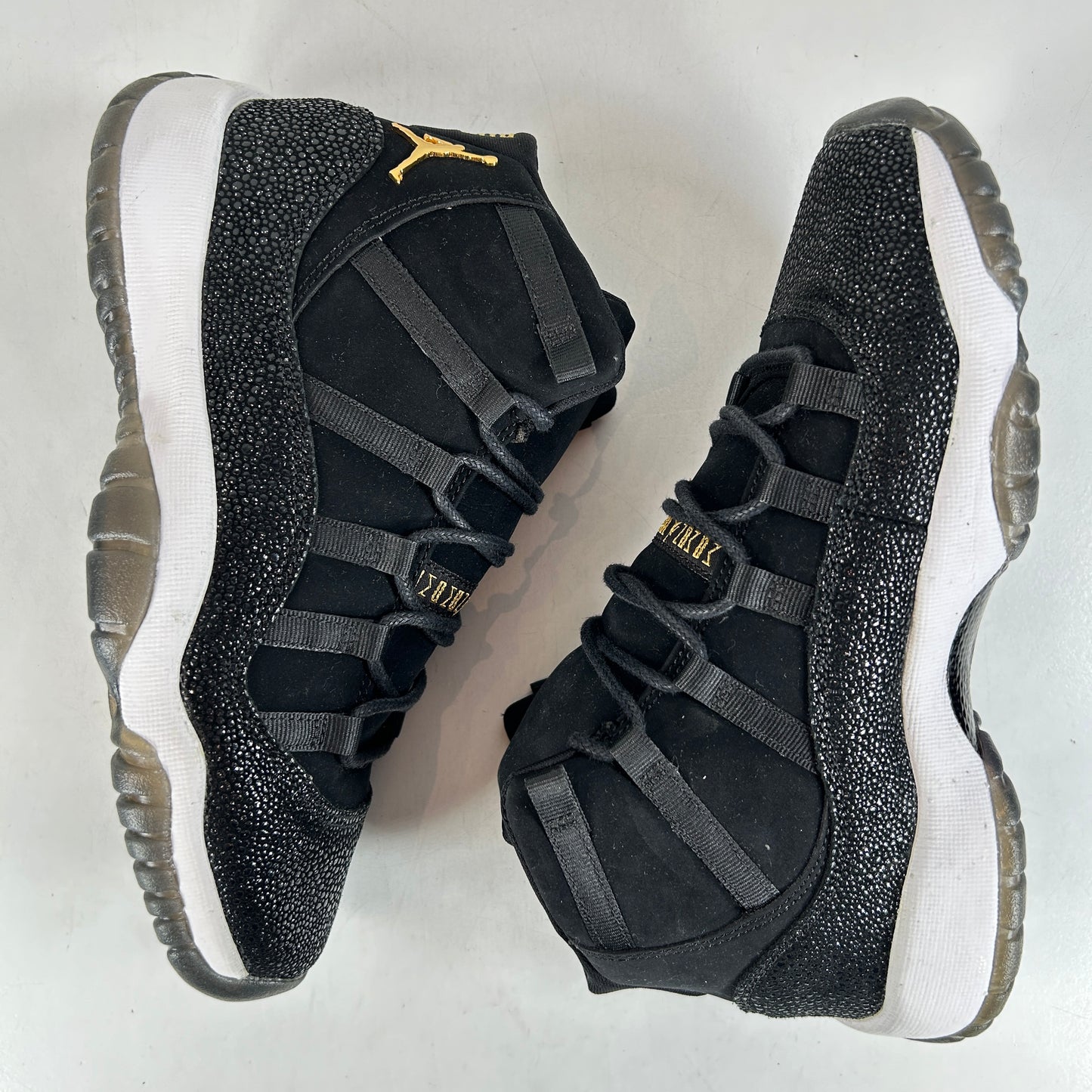 852625 030 Jordan 11 Retro Heiress Black Stingray (GS) [USED] - 6.5 W / 5 Y (Used)