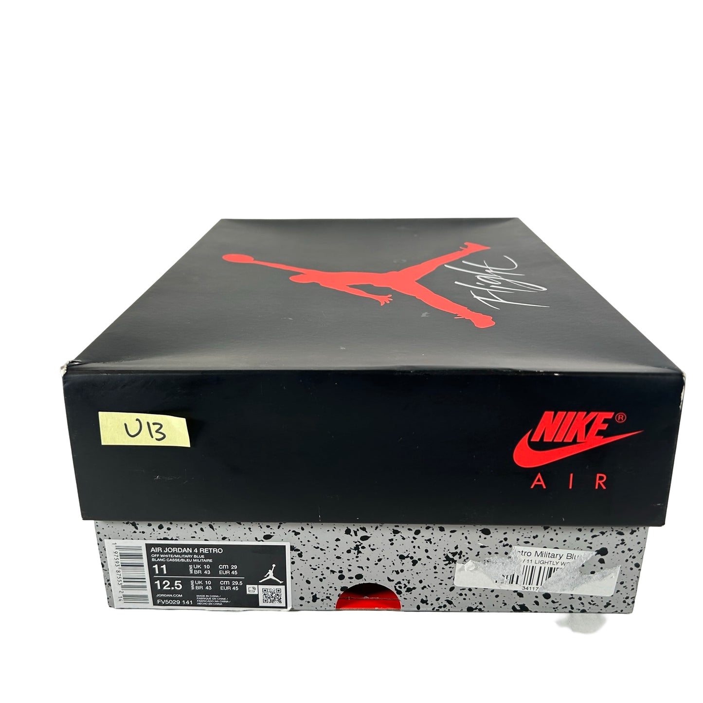 FV5029 141 Jordan 4 Retro Military Blue (2024) [USED] - 11 M (Used13)