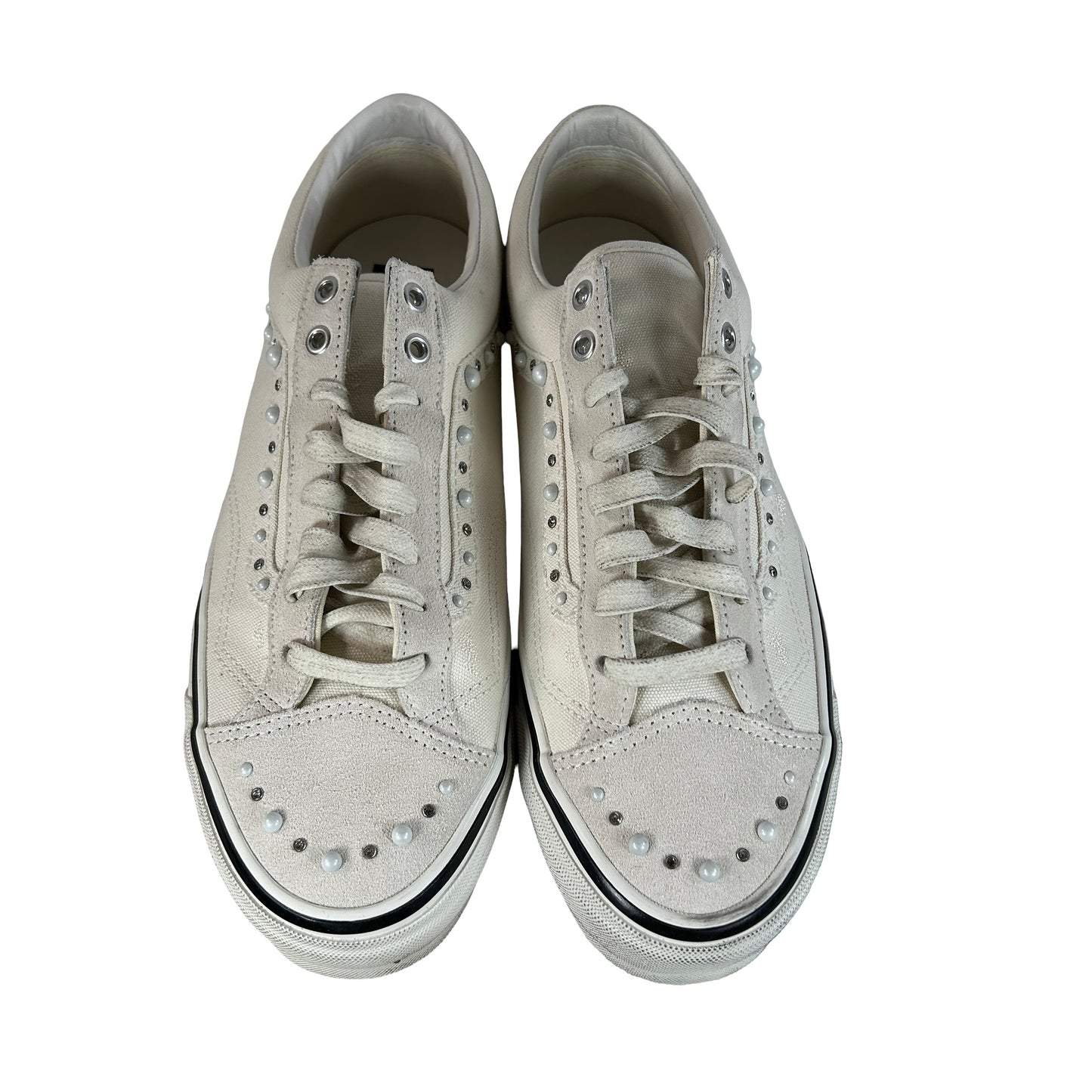 VN000E8VCCZ Vans OTW Old Skool 36 Pearlized Pack Marshmallow [USED] - 12 M (Used)