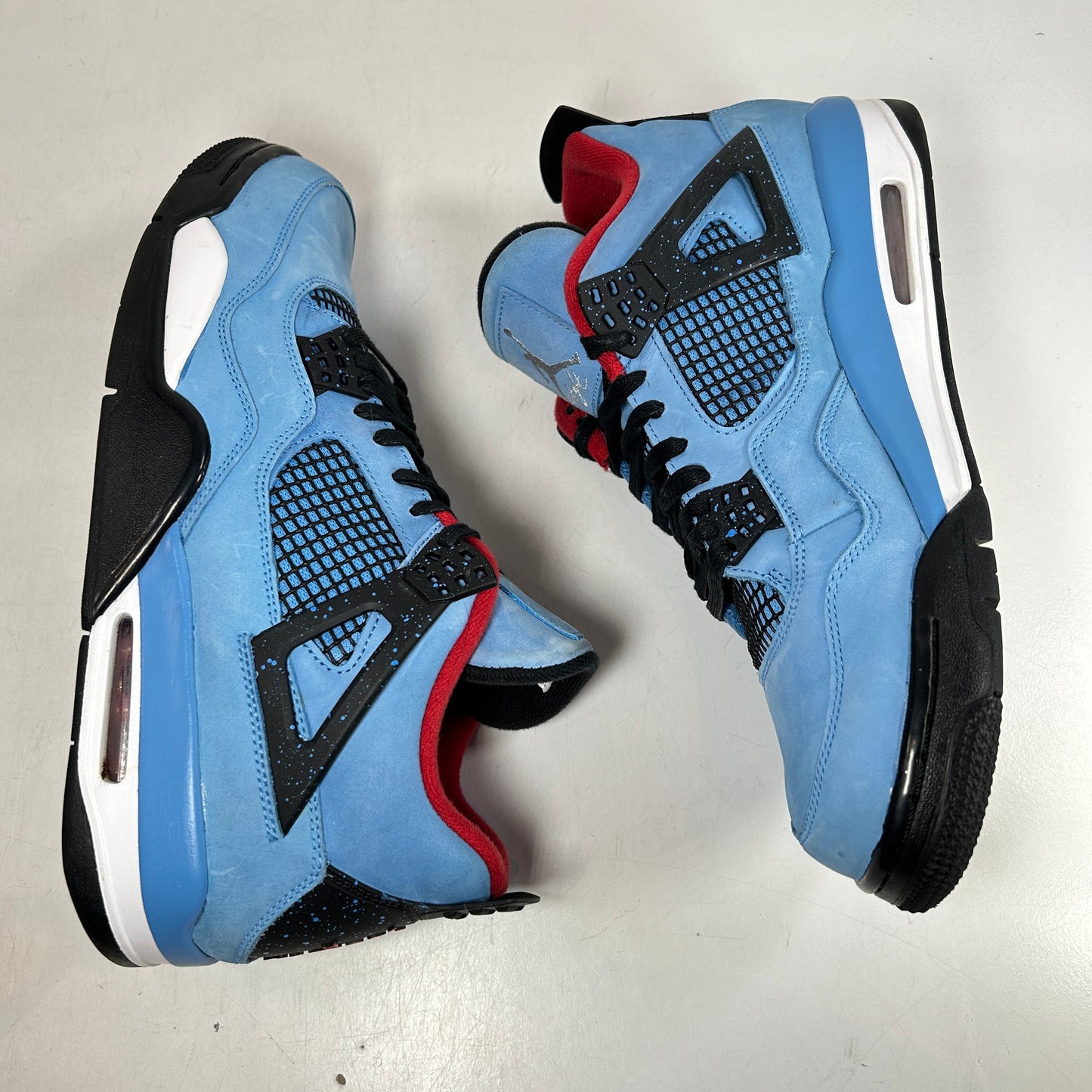 308497 406 Jordan 4 Retro Travis Scott Cactus Jack [USED] - 12 M (Used)