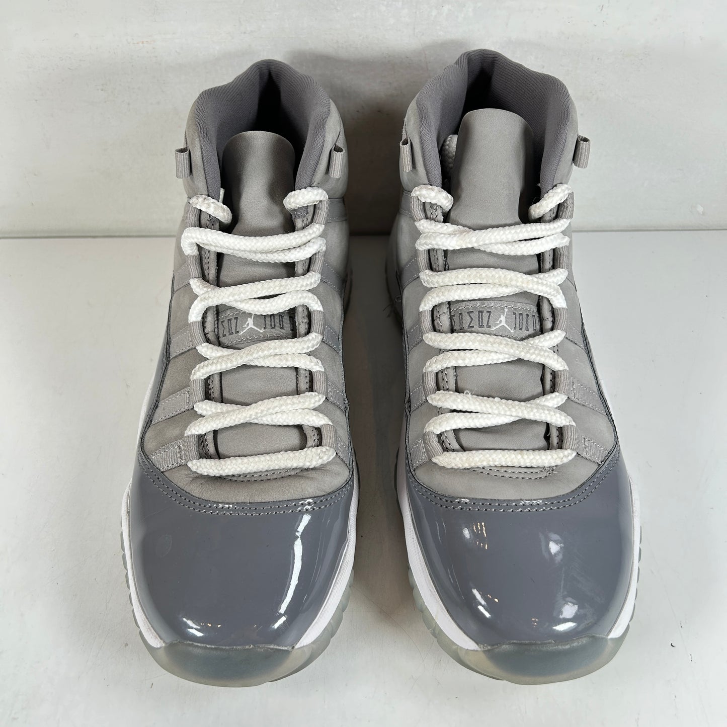 378038 005 Jordan 11 Cool Grey (2021) GS [USED] - 7 Y (Used) (No Box)