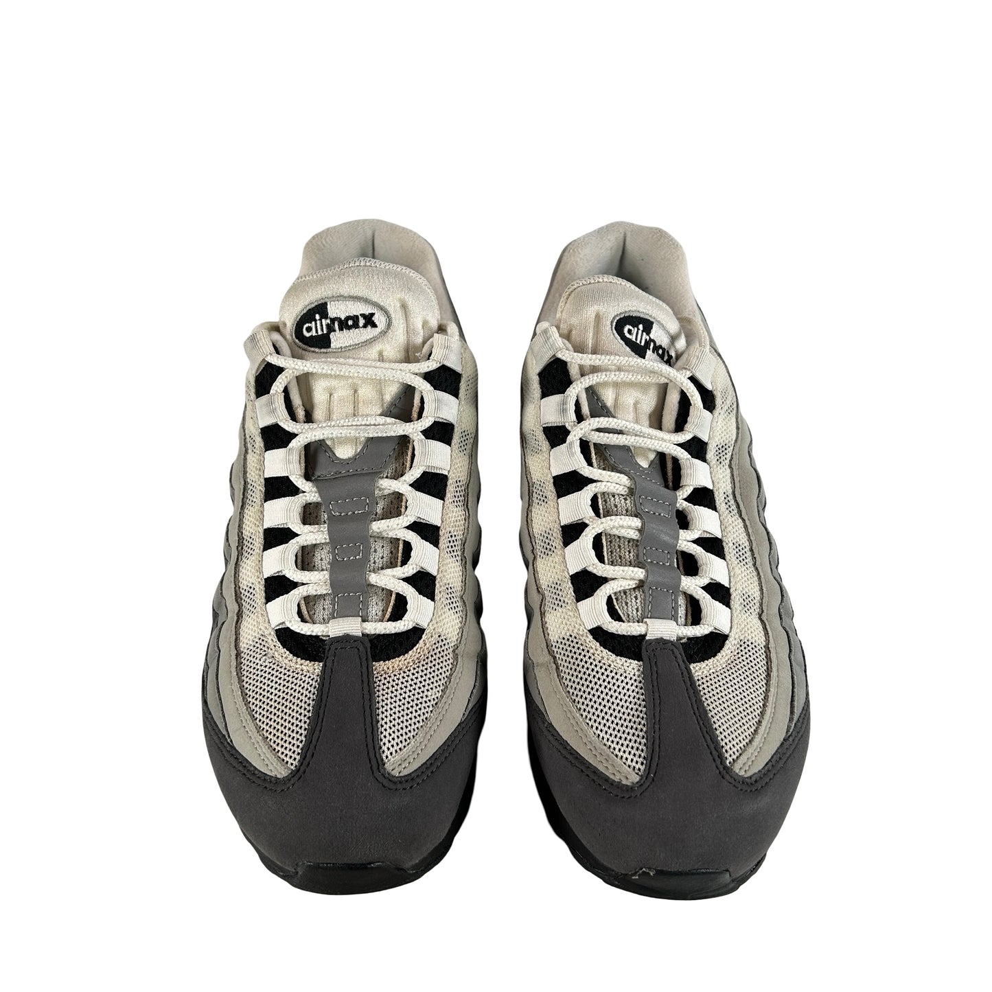 AT2865 003 Nike Air Max 95 OG Black Anthracite [USED] - 9 M (Used2) (No Box2)
