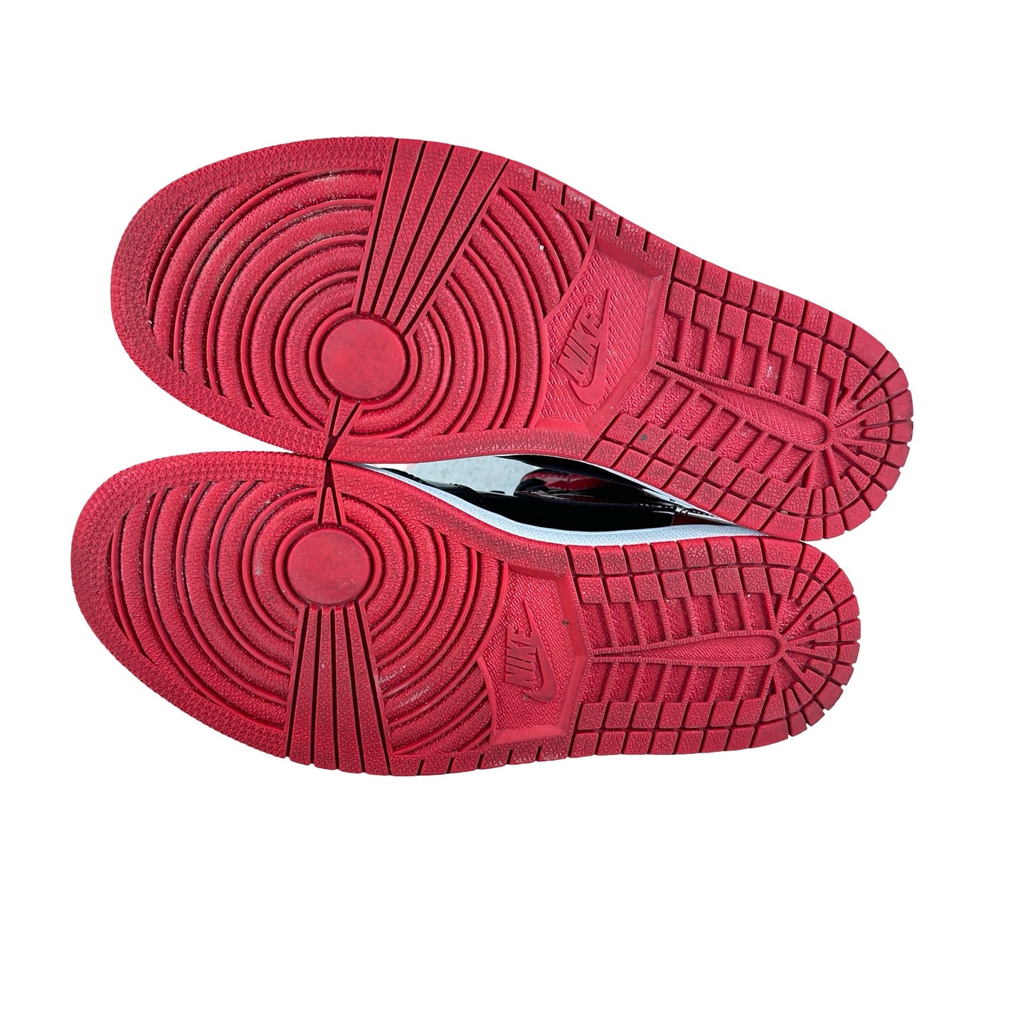 555088 063 Jordan 1 Retro High OG Patent Bred [USED] - 8 M (Used3)