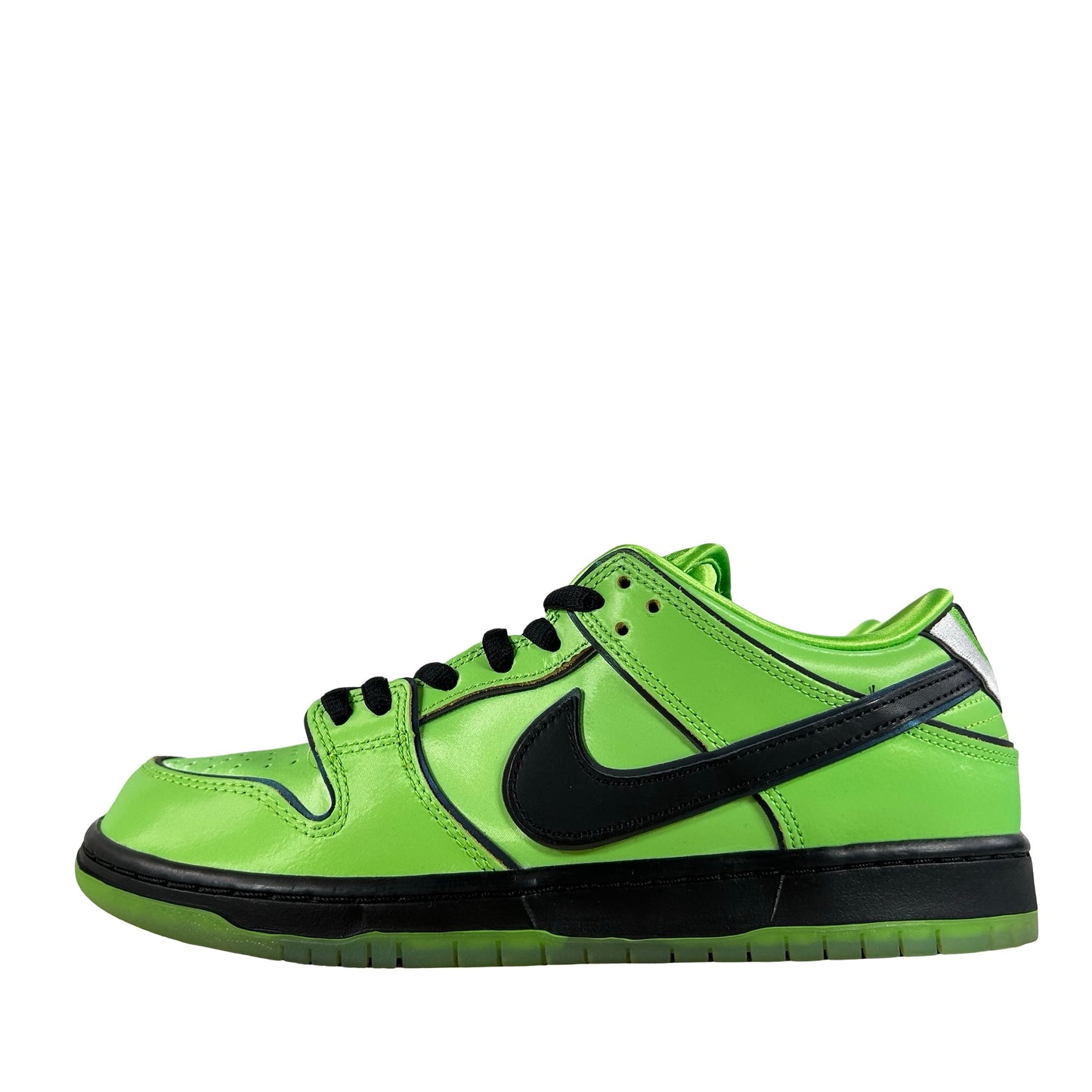 FZ8319 300 Nike SB Dunk Low The Powerpuff Girls Buttercup [USED] - 8.5 M (Used3)