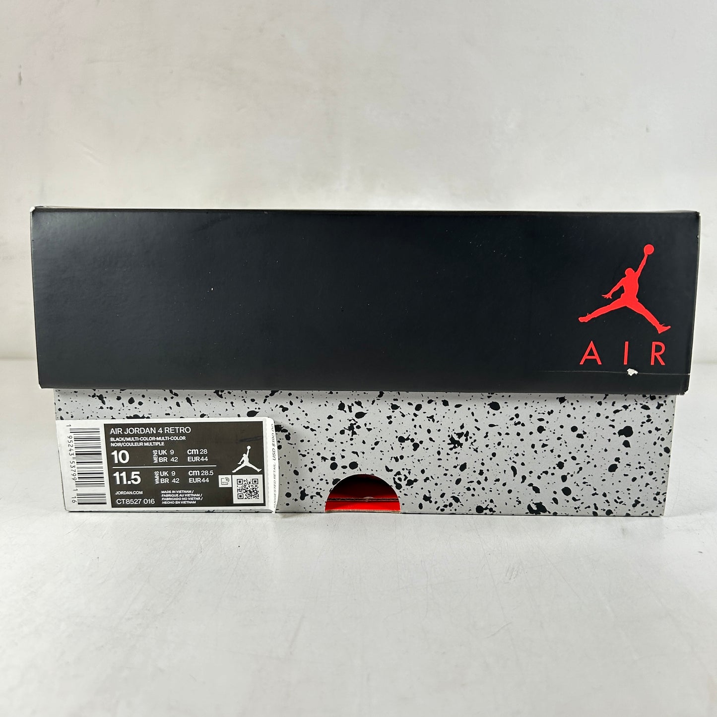 CT8527 016 Jordan 4 Retro Rojo Trueno