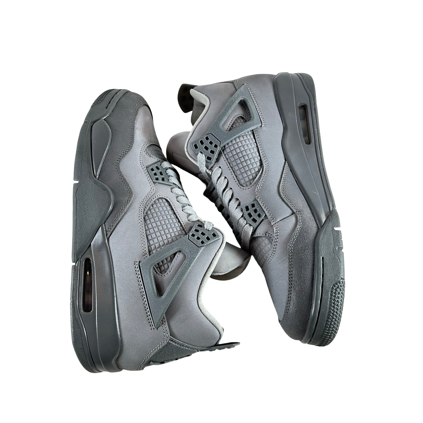 FQ7928 001 Jordan 4 Retro SE Paris Olympics Wet Cement [USED] - 9.5 M (Used5)