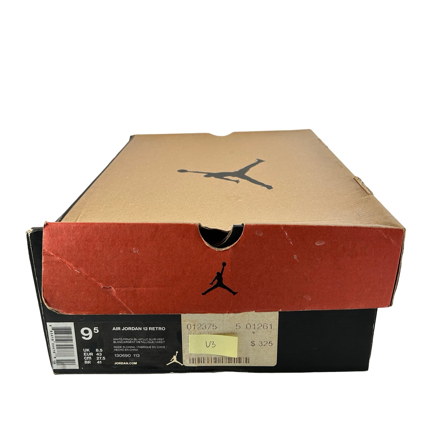 130690 113 Jordan 12 French Blue [USED] - 9.5 M (Used3)