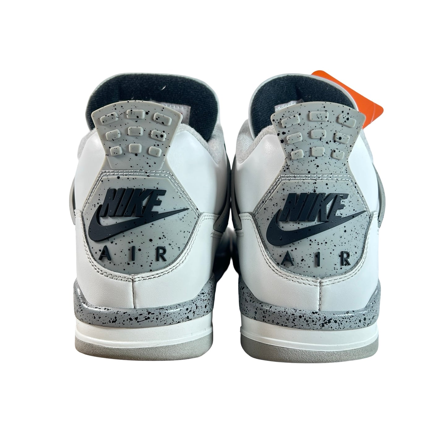 FV5029 100 Jordan 4 Retro White Cement (2025) [USED] - 10.5 M (Used20)