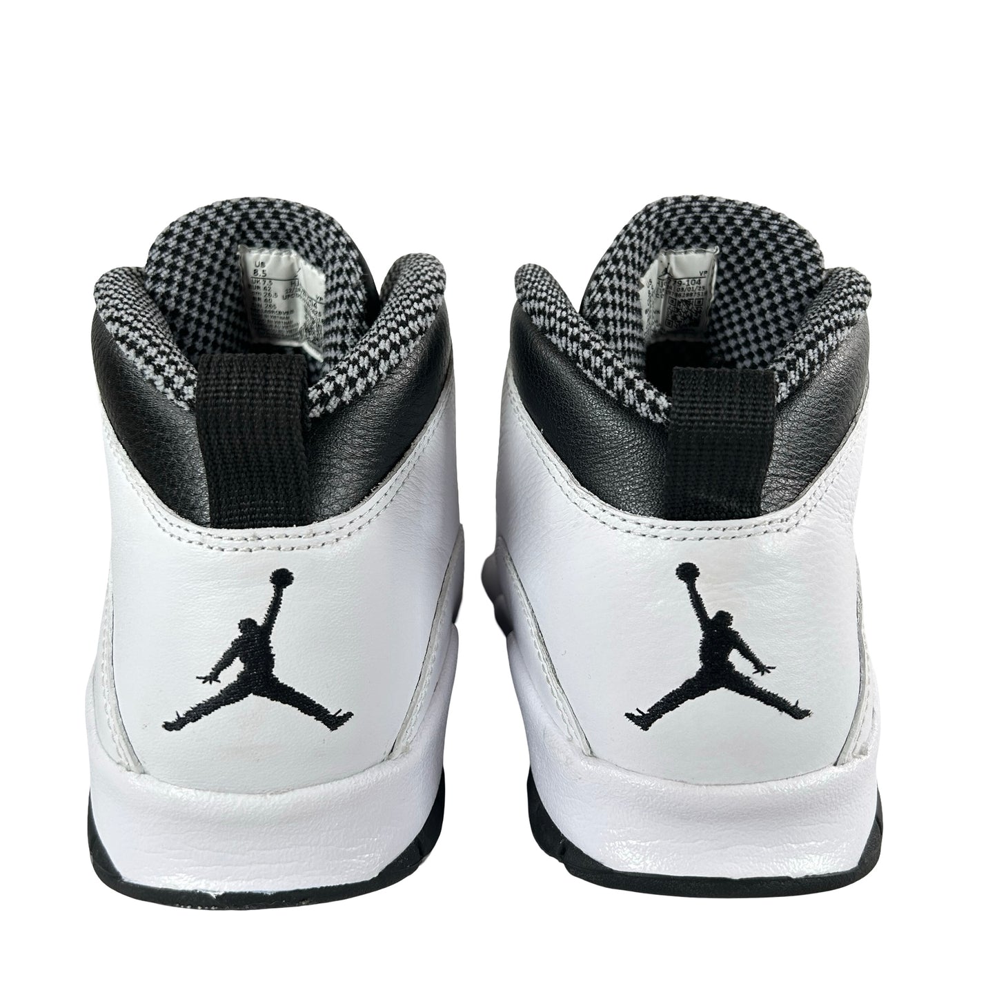 HJ6779 104 Jordan 10 Retro OG Steel (2025) [USED] - 8.5 M (Used)