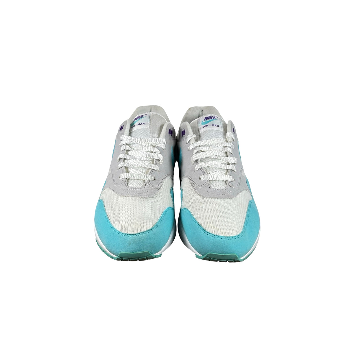 908375 105 Nike Air Max 1 Anniversary Aqua [USED] - 13 M (Used2)