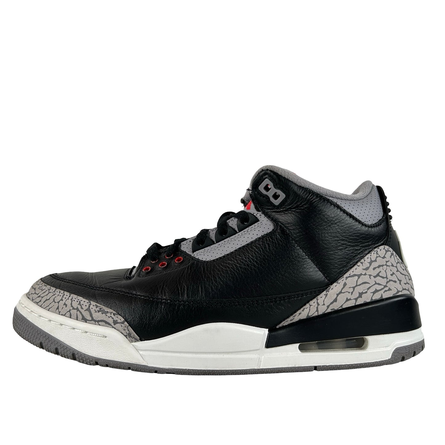 DN3707 010 Jordan 3 Retro Black Cement Reimagined (2024) [USED] - 9.5 M (Used19)