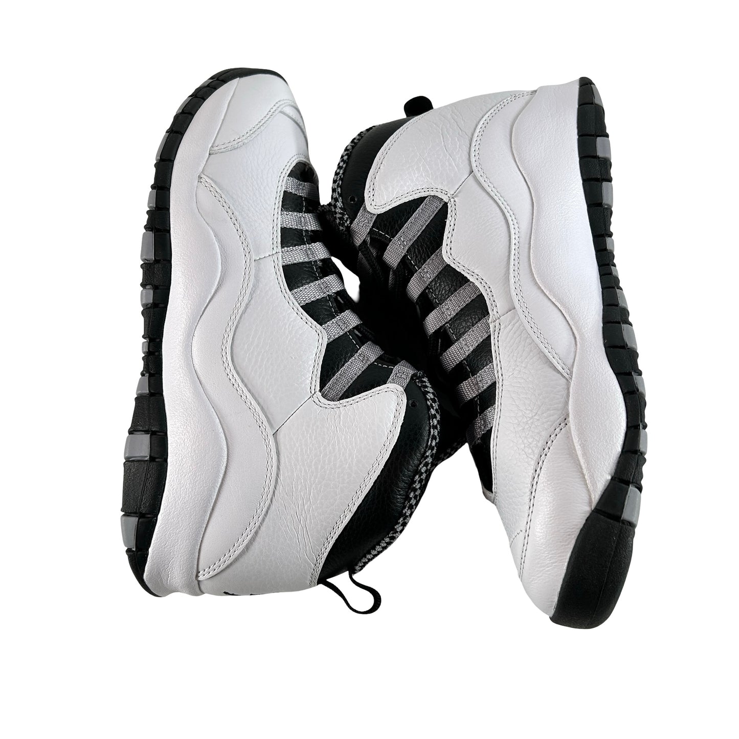 HJ6779 104 Jordan 10 Retro OG Steel (2025) [USED] - 9.5 M (VNDS2)