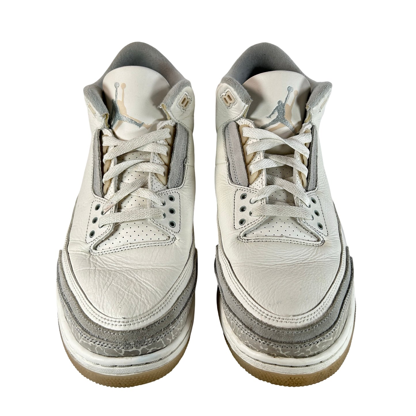 FJ9479 100 Jordan 3 Retro Craft Ivory [USED] - 11 M (Used) (No Box)