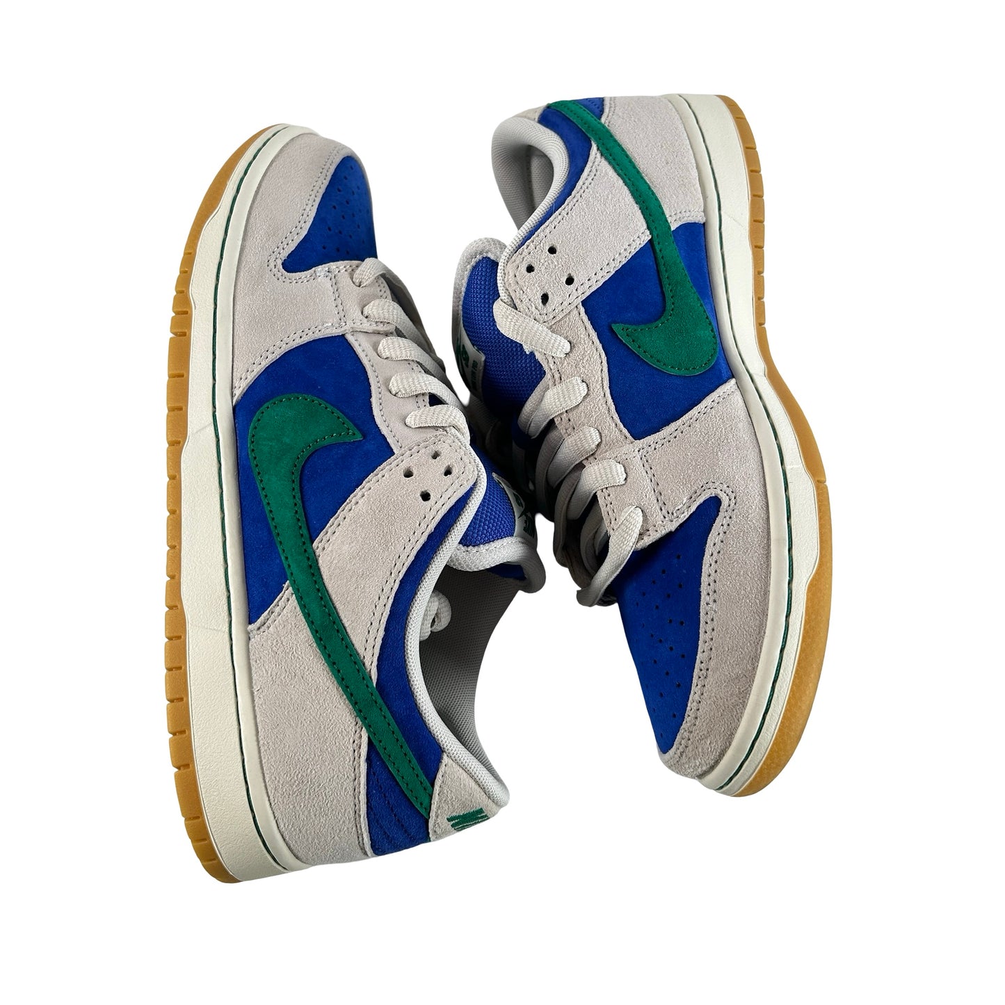 HF3704 001 Nike SB Dunk Low Hyper Royal Malachite [USED] - 9.5 M (VNDS)