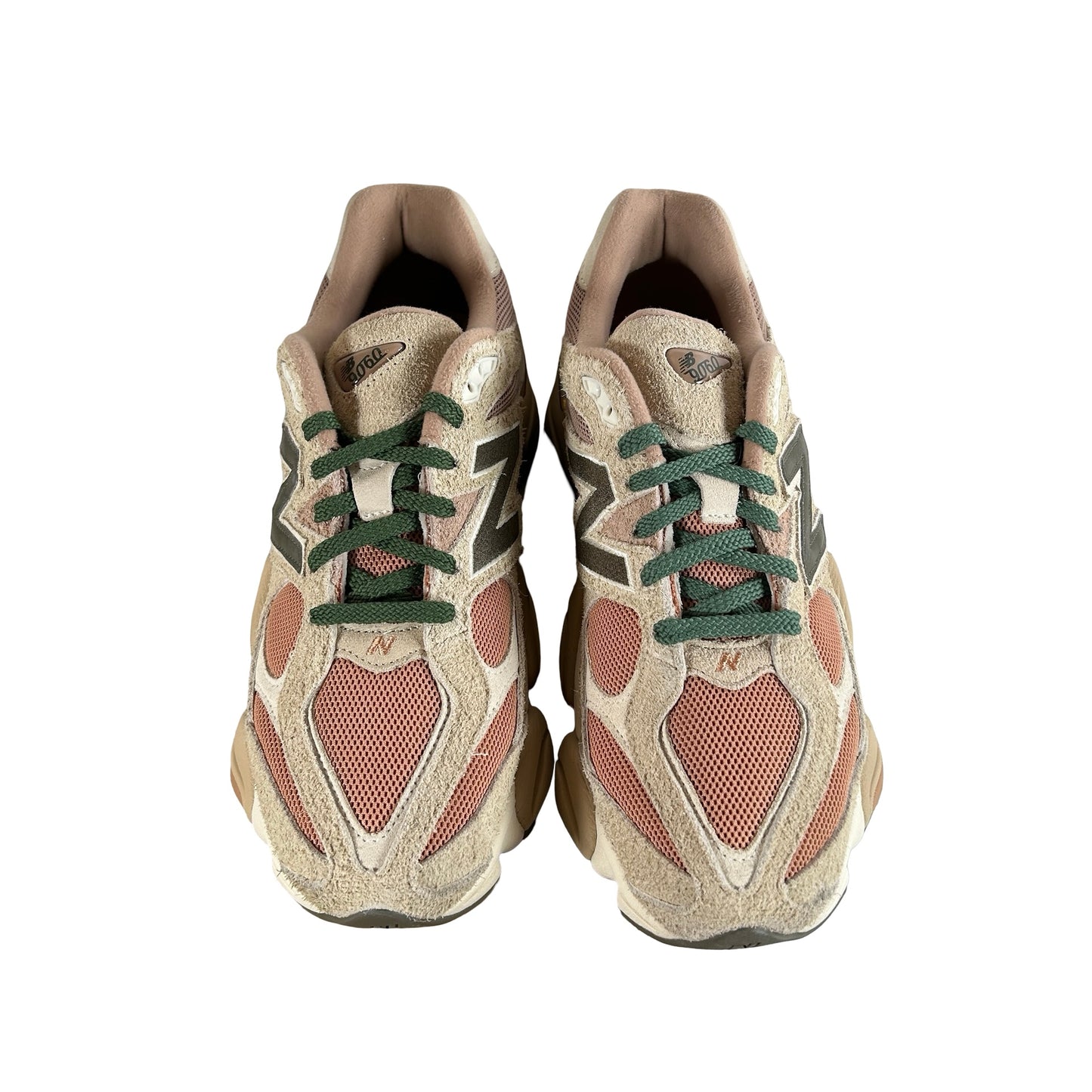 U9060CWF New Balance 9060 Flat Taupe Light Sparrow [USED] - 11 M (Used)
