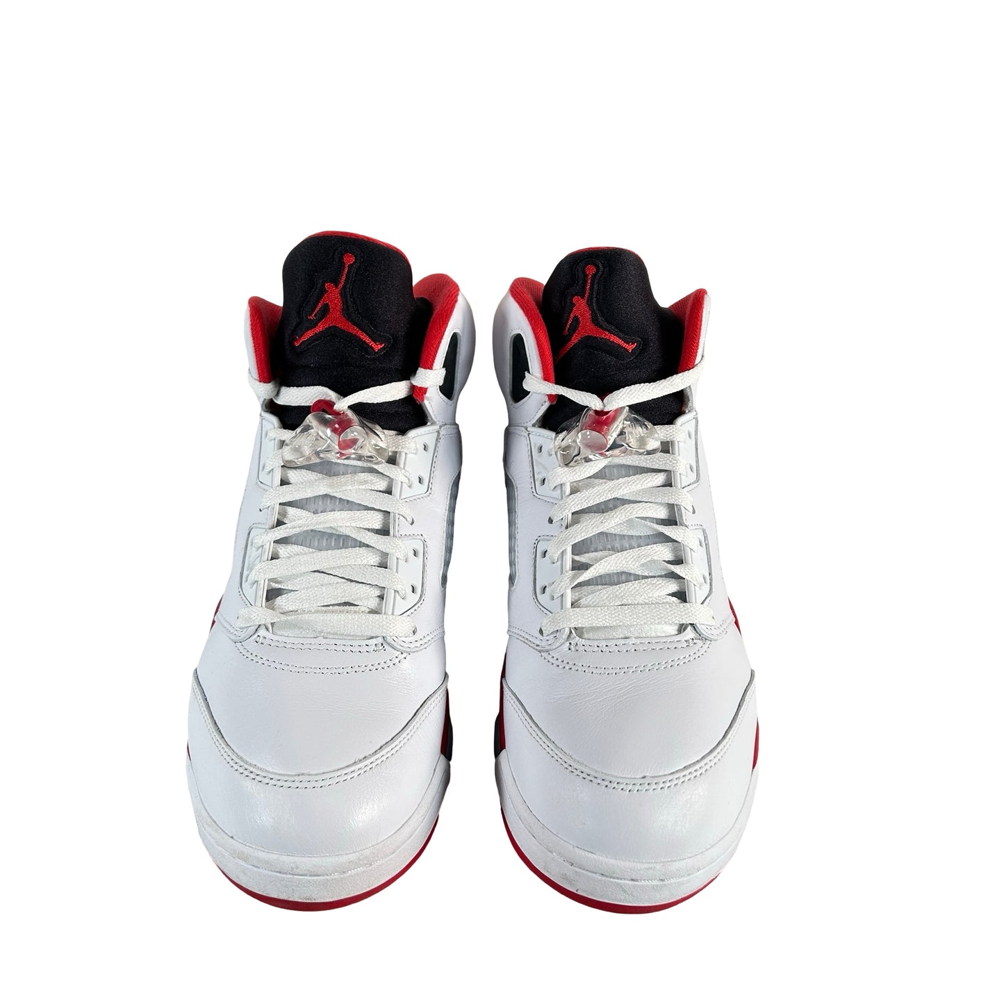 HQ7978 101 Jordan 5 Retro Fire Red Black Tongue (2025) [USED] - 10.5 M (Used3)
