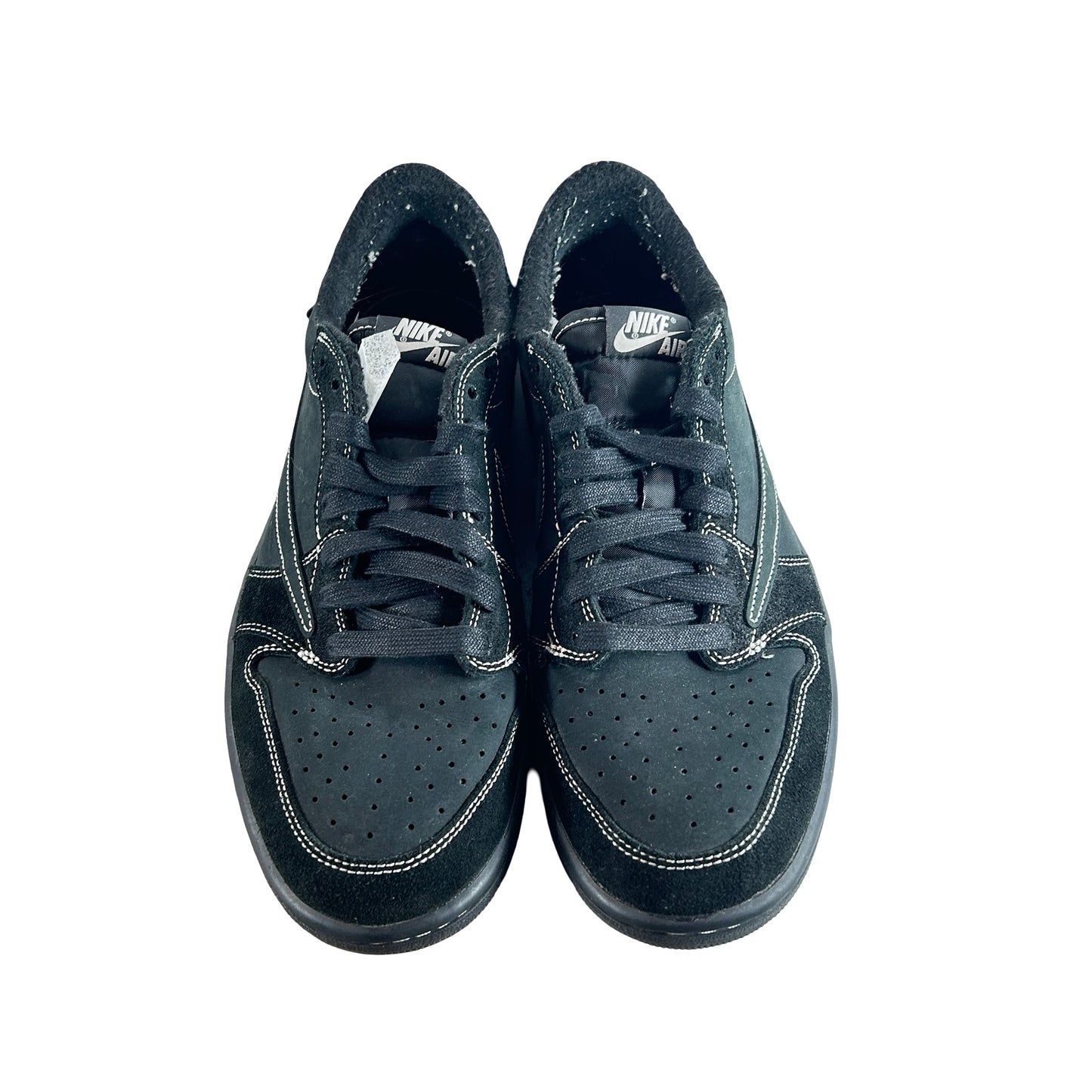 DM7866 001 Jordan 1 Retro Low OG Travis Scott Black Phantom [USED] - 11 M (Used13)