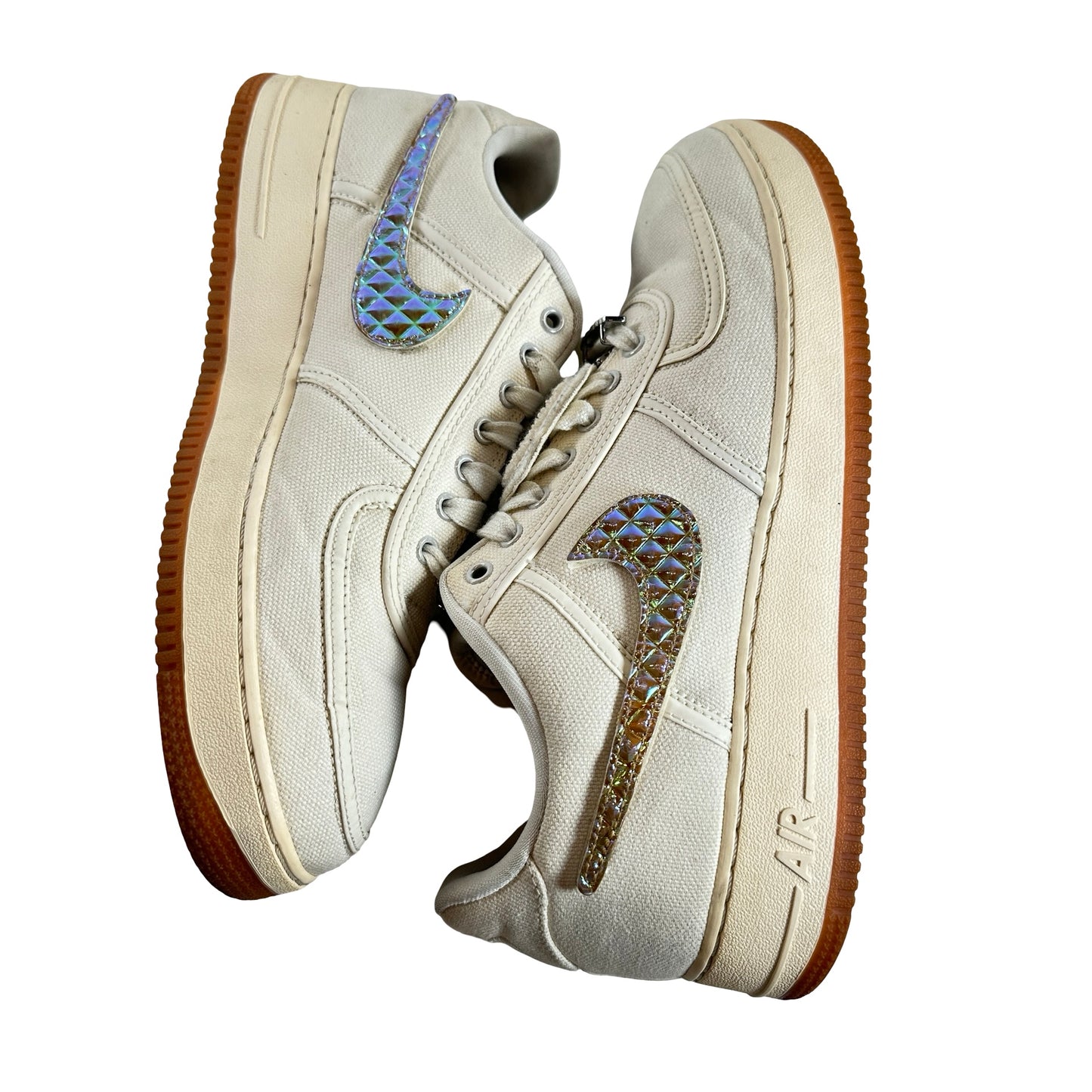 AQ4211 101 Nike Air Force 1 Low Travis Scott Sail [USED] - 10.5 M (Used)