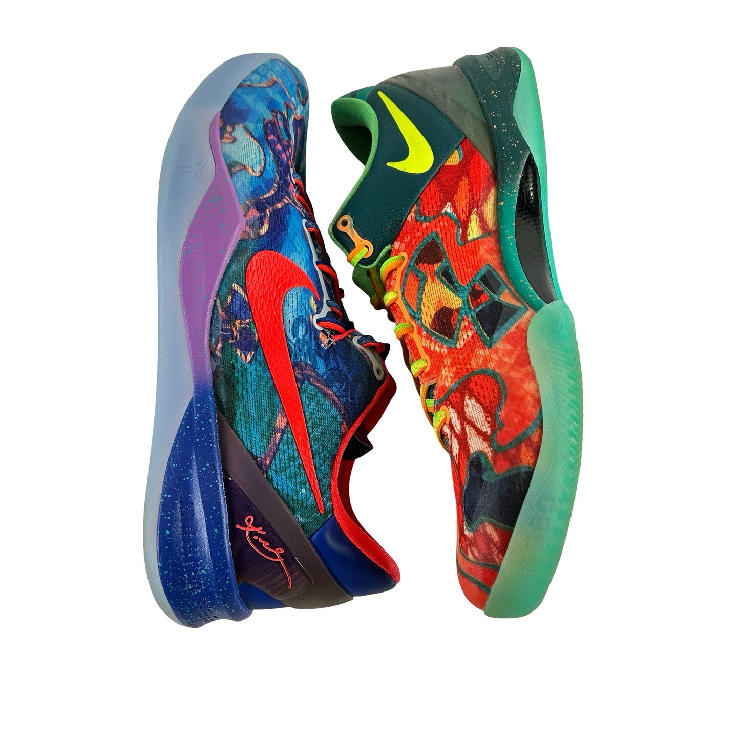 HM9621 900 Nike Kobe 8 Protro What The (2025) [USED] - 12 M (Used) (No Box)