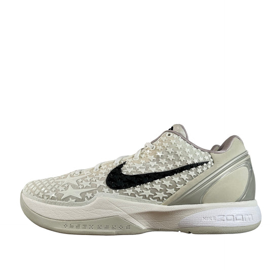 FQ3546 100 Nike Kobe 6 Protro Sail All-Star [USED] - 10 M (Used) (No Box)