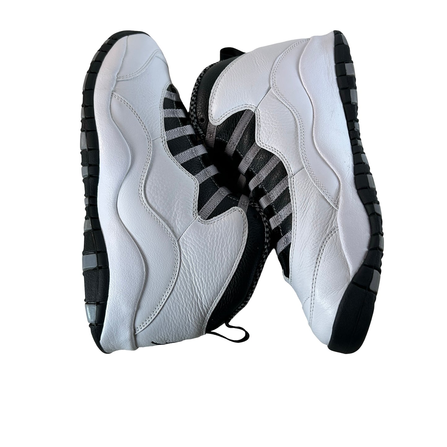 HJ6779 104 Jordan 10 Retro OG Steel (2025) [USED] - 11 M (Used2)