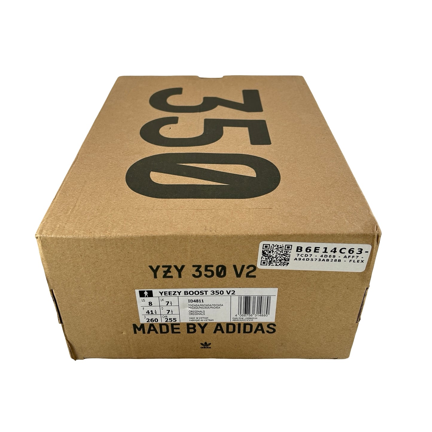ID4811 Adidas Yeezy Boost 350 V2 MX Dark Salt [USED] - 8 M (Used)
