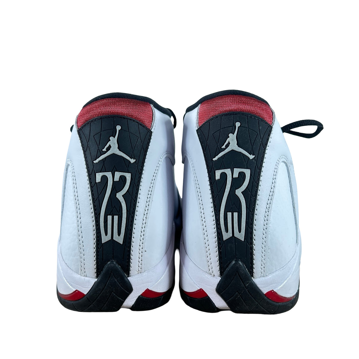 487471 160 Jordan 14 Retro Black Toe (2024) [USED] - 10.5 M (Used5)
