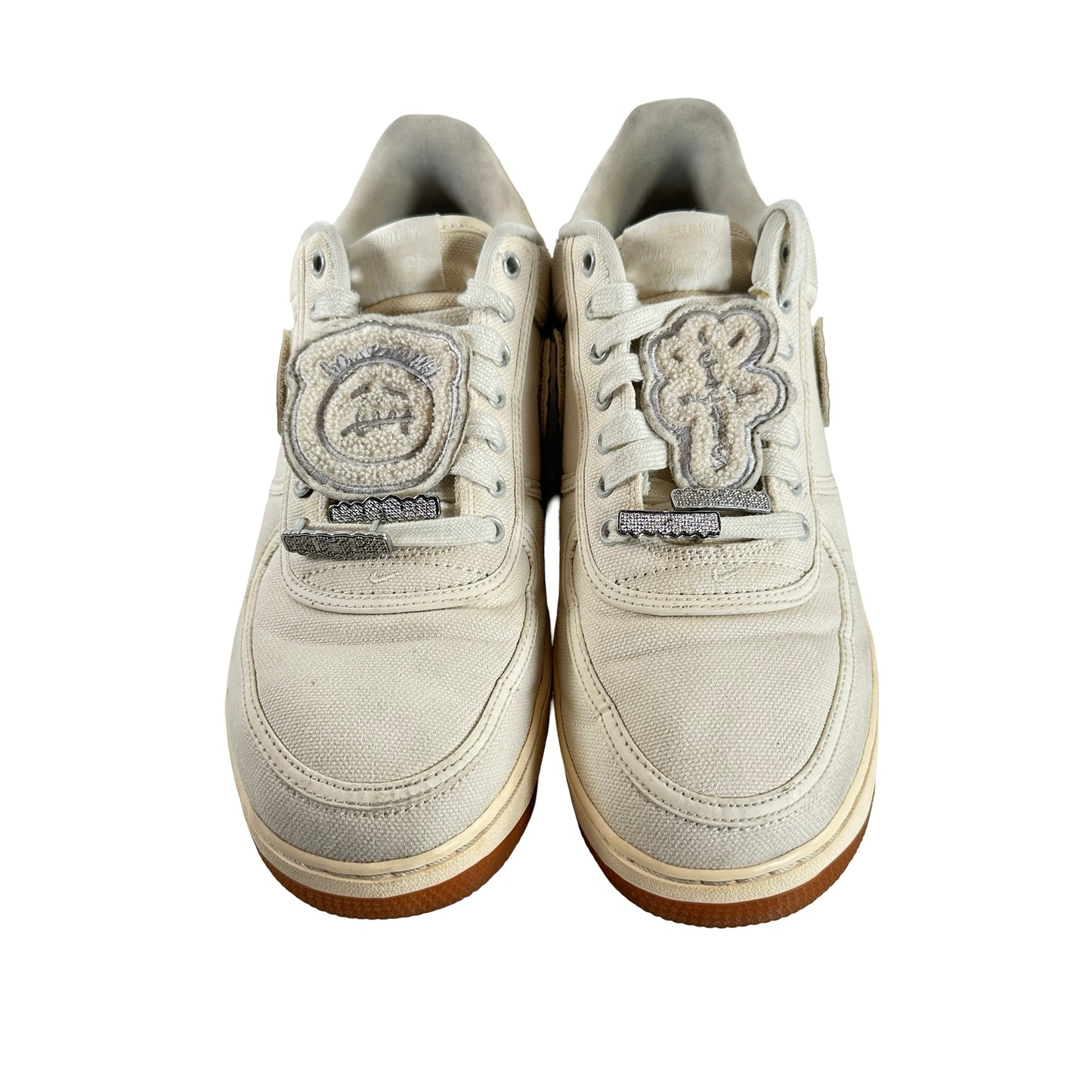 AQ4211 101 Nike Air Force 1 Low Travis Scott Sail [USED] - 10.5 M (Used)