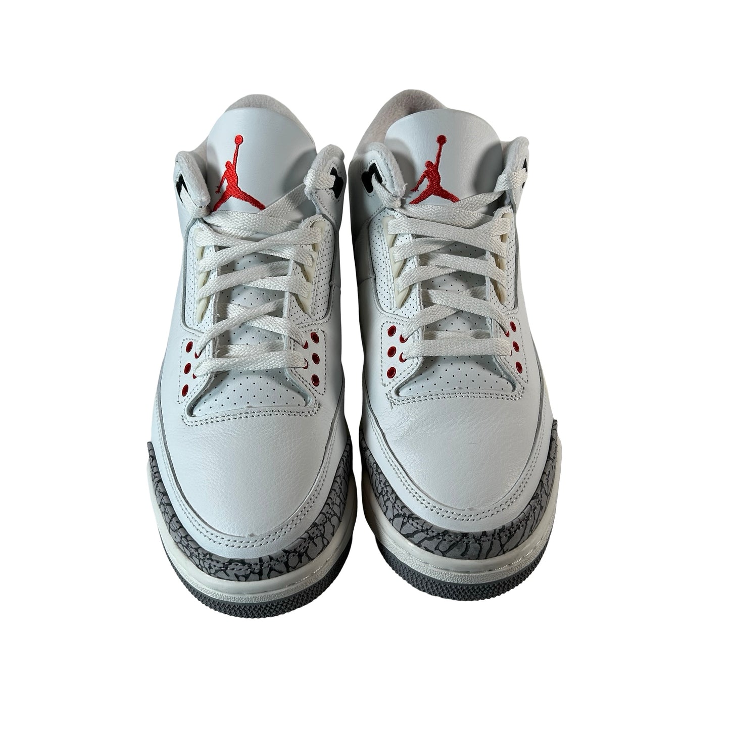 DN3707 100 Jordan 3 Retro White Cement Reimagined [USED] - 9 M (Used19)