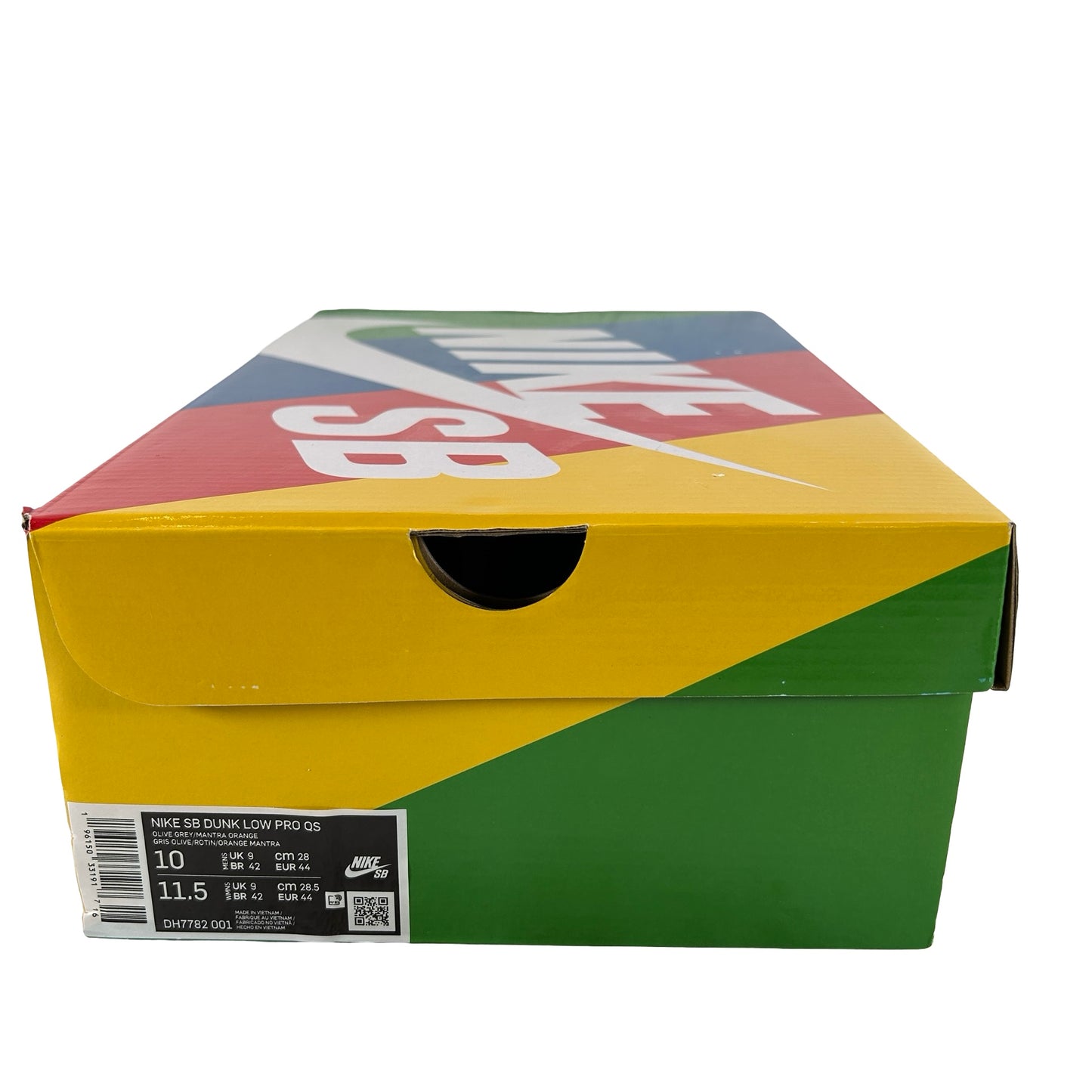 DH7782 001 Nike SB Dunk Low Crushed D.C. [USED] - 10 M (Used)
