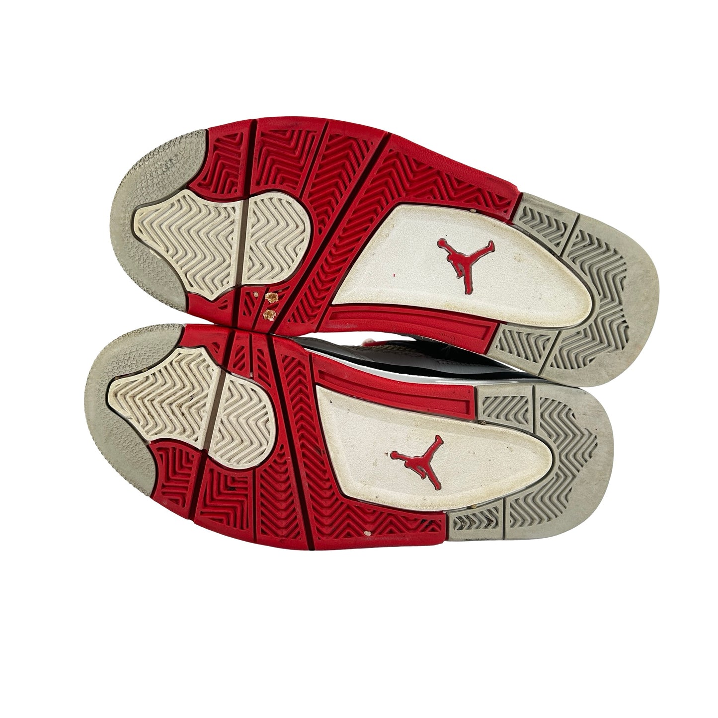 408452 160 Jordan 4 Retro Fire Red (2020) (GS) [USED] - 5.5 Y (Used) (No Box)