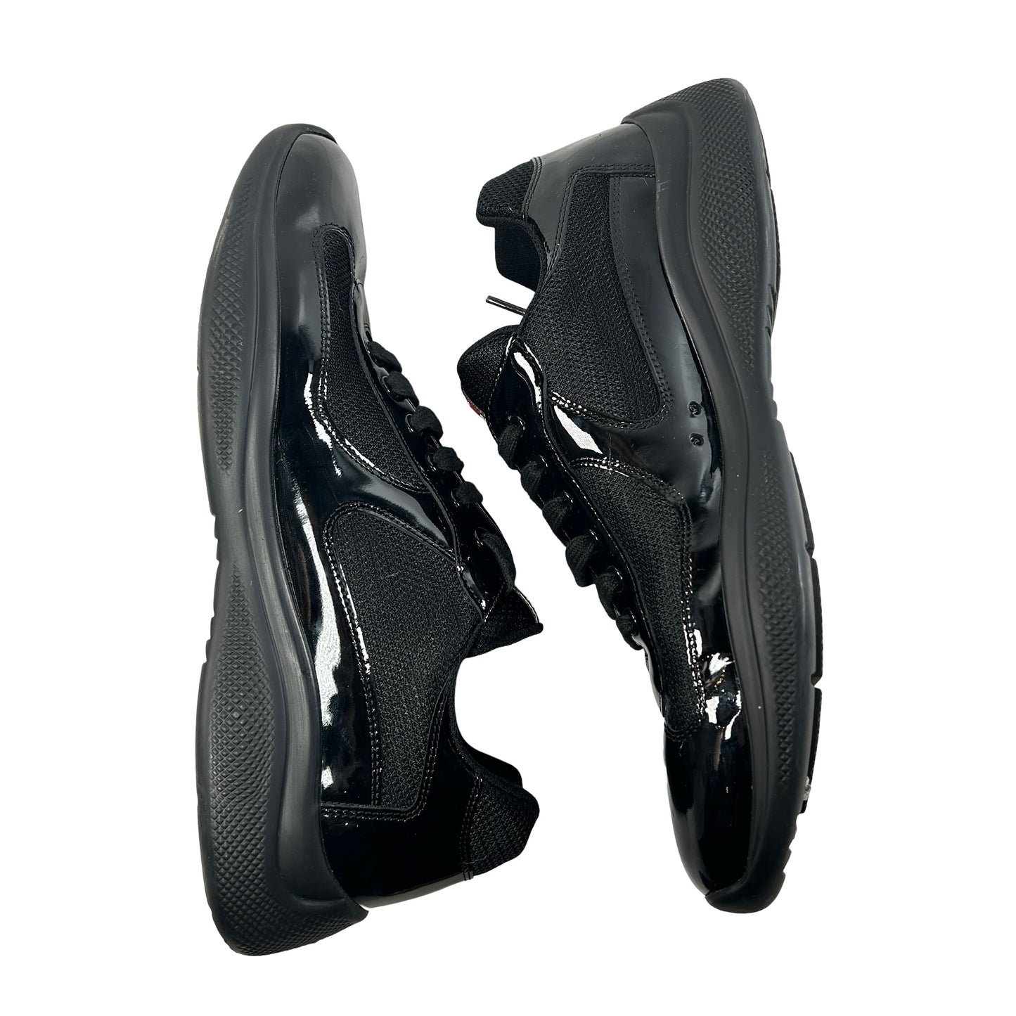 4E3400 ASZ F0002 Prada America's Cup Black [USED] - UK 10 / US 11 (Used)