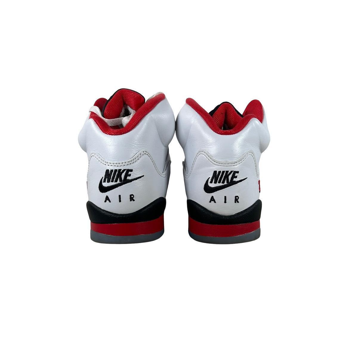 HQ7980 101 Jordan 5 Retro Fire Red Black Tongue (2025) (GS) [USED] - 7 Y (Used2)