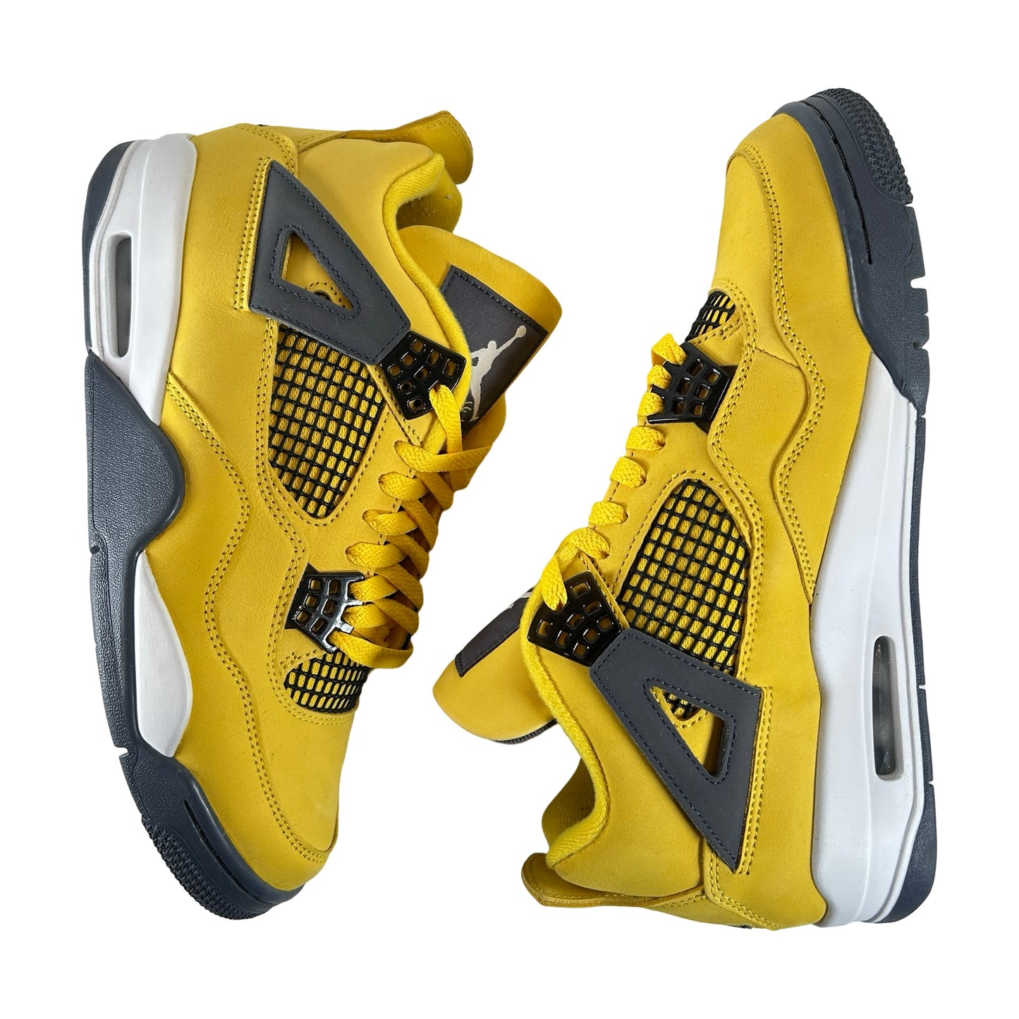 CT8527 700 Jordan 4 Retro Lightning (2021) [USED] - 8.5 M (Used) (No Box)