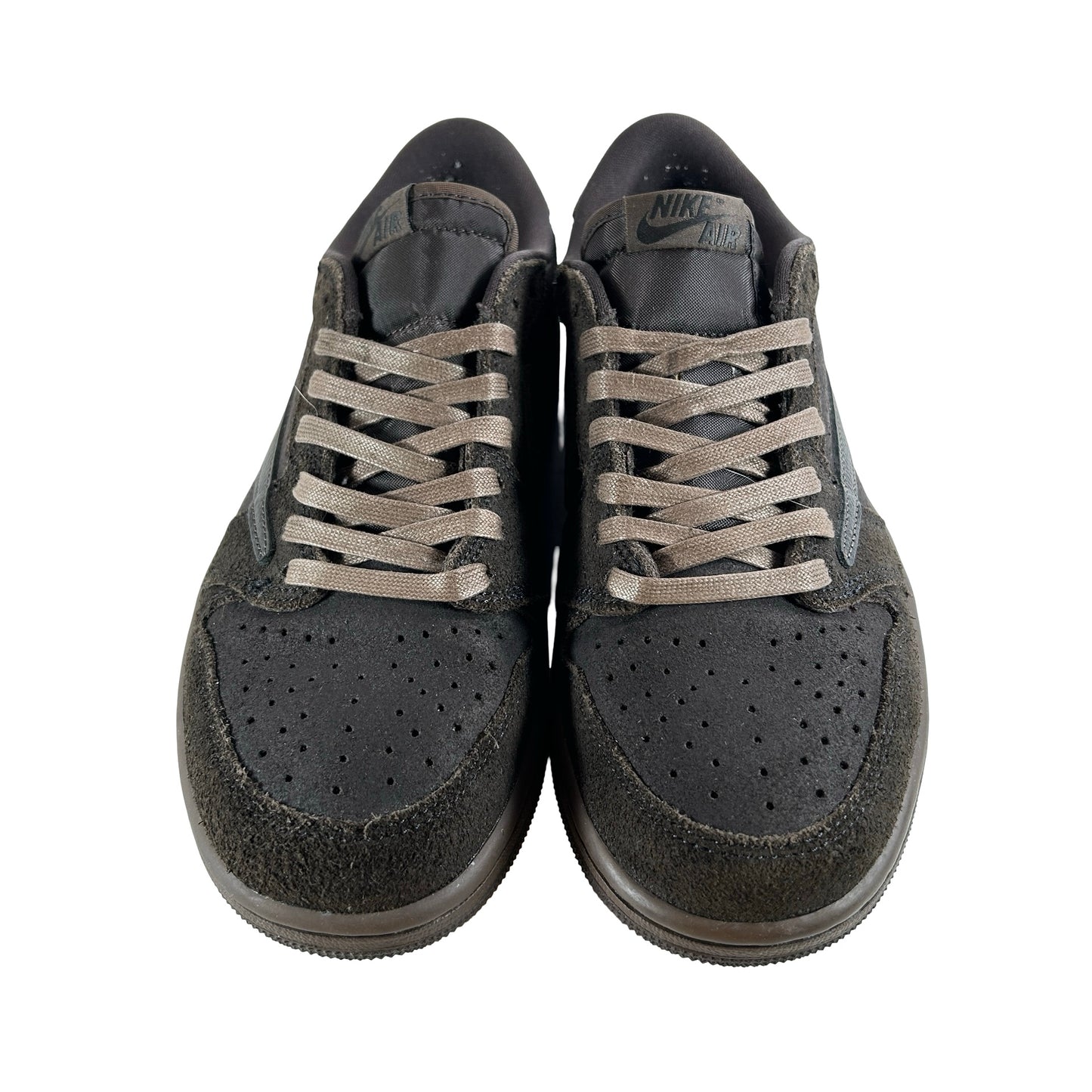 DM7866 202 Jordan 1 Retro Low OG SP Travis Scott Velvet Brown [USED] - 8 (Used2)