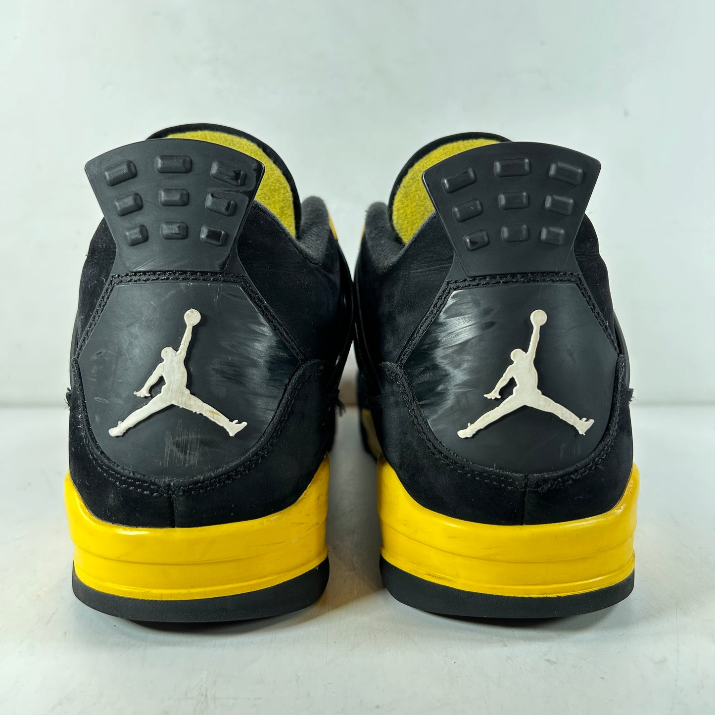 DH6927 017 Jordan 4 Retro Thunder [USED] - 12 M (Used)