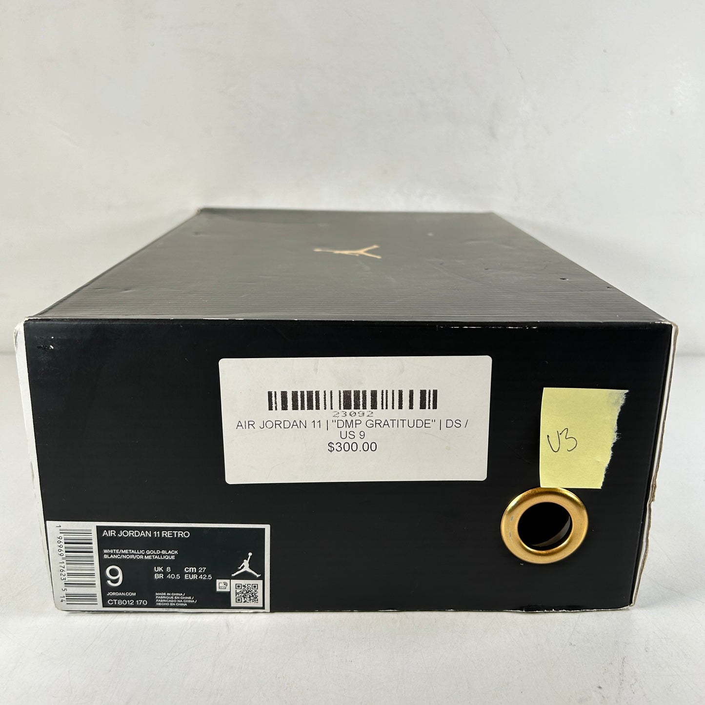 CT8012 170 Jordan 11 Retro DMP Defining Moments (2023) [USED] - 9 M (Used3)