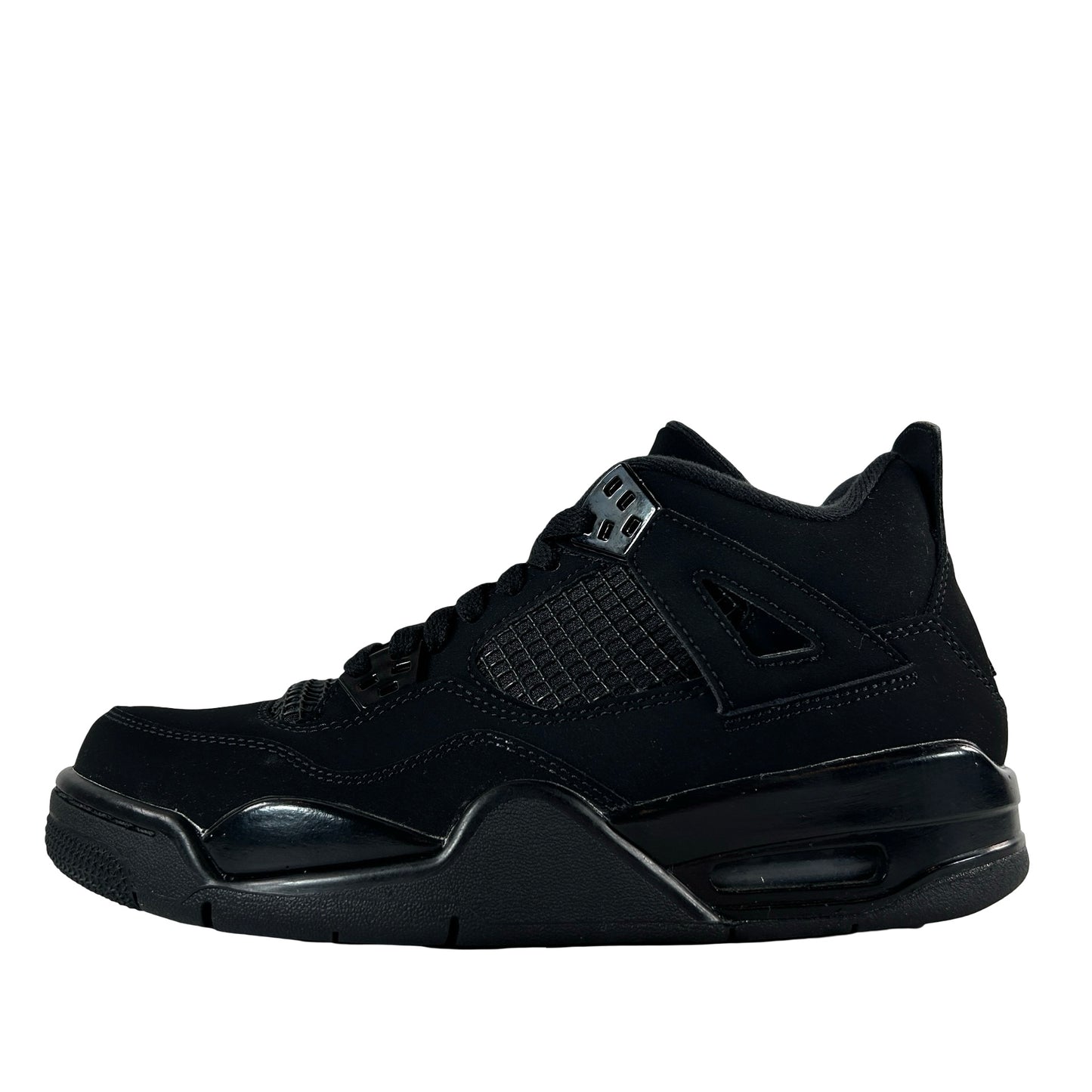 408452 010 Jordan 4 Retro Black Cat (2020) (GS) [USED] - 6 Y (VNDS)