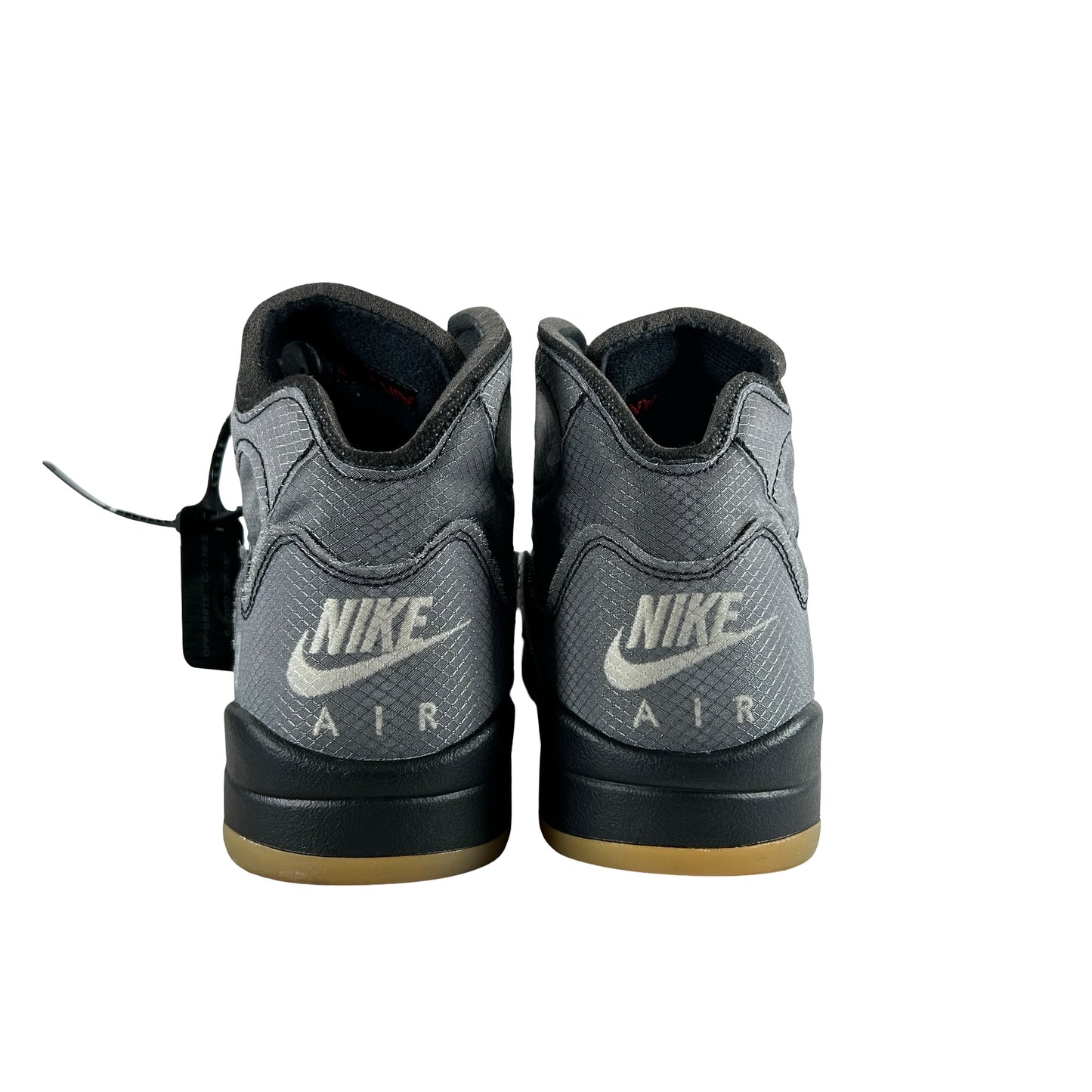 CT8480 001 Jordan 5 Off-White Black [USED] - 9.5 M (VNDS)