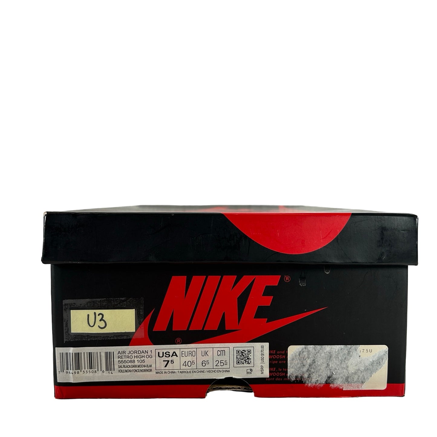 555088 105 Jordan 1 Mocha [USED] - 7.5 M (Used3)