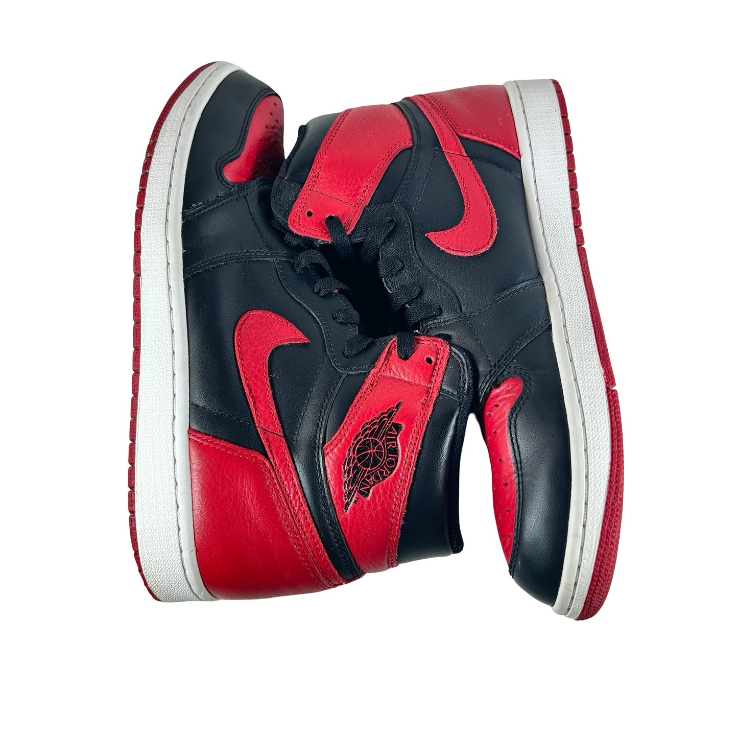 555088 001 Jordan 1 Retro High Bred Banned (2016) [USED] - 10 M (Used4) (No Insoles)