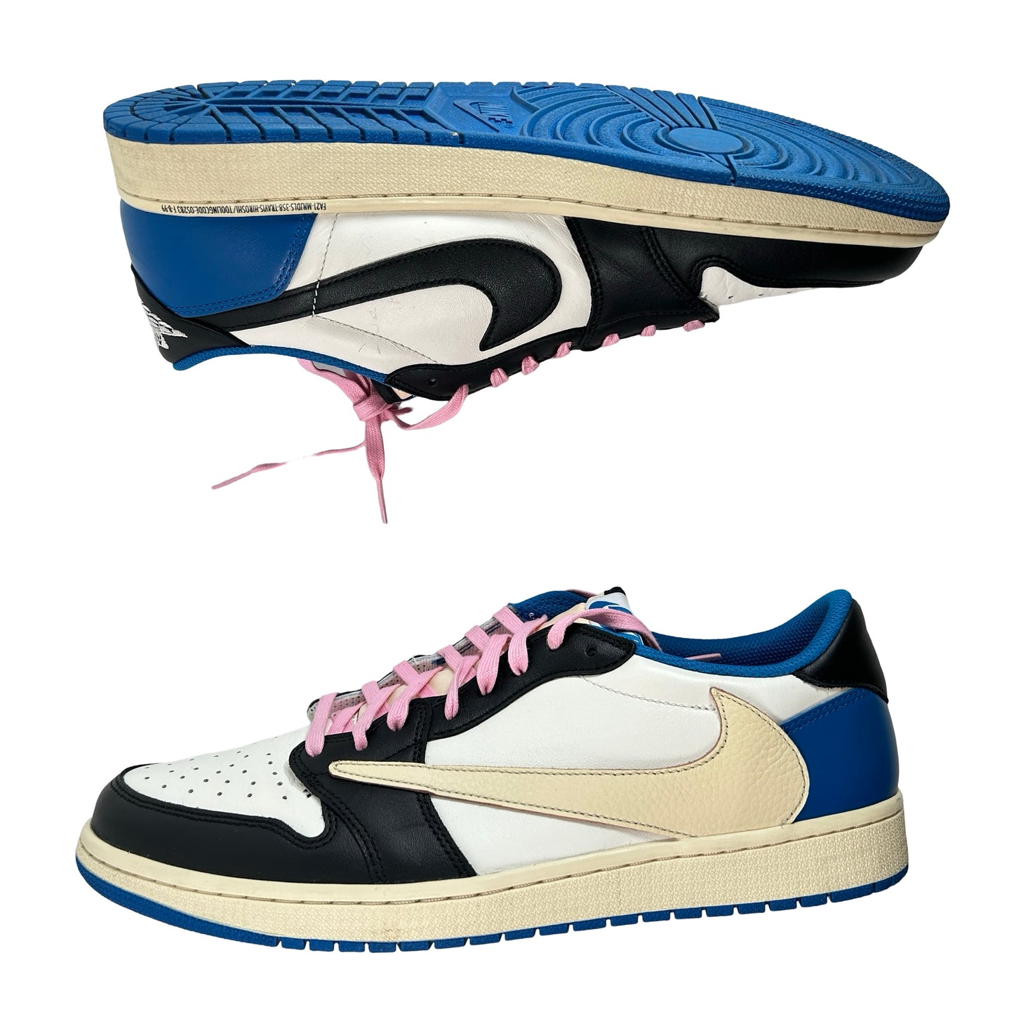 DM7866 140 Jordan 1 Low Fragment x Travis Scott [USED] - 13 M (Used)