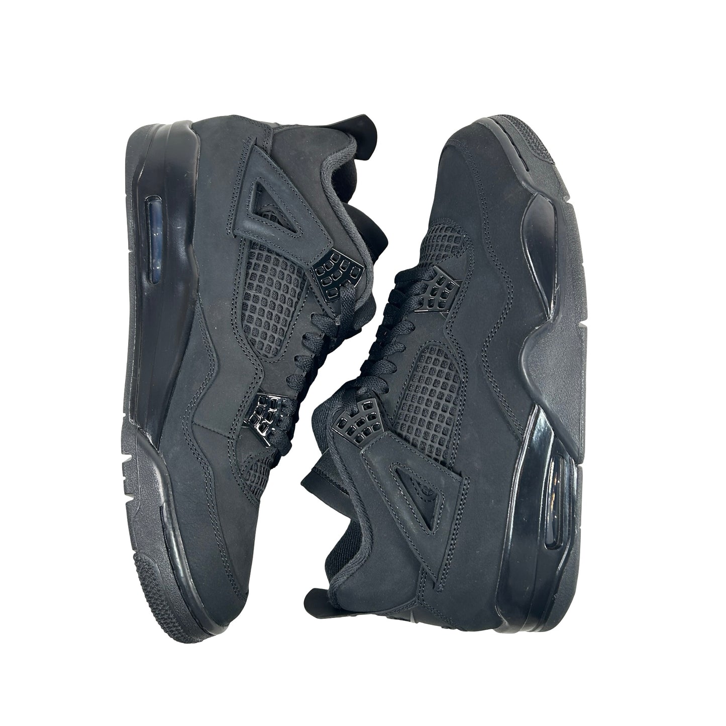 FV5029 010 Jordan 4 Retro Black Cat (2025) [USED] - 10.5 M (VNDS) (No Box)