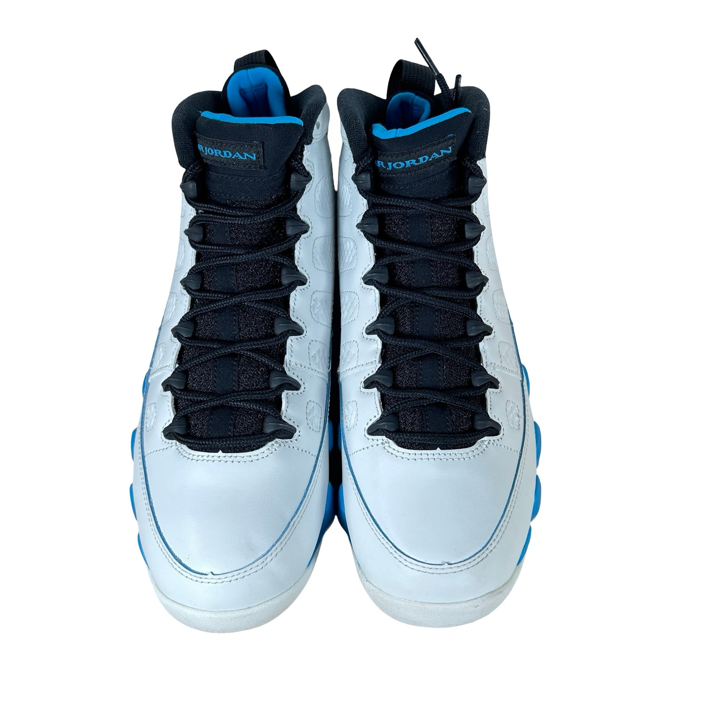 FQ8992 101 Jordan 9 Retro Powder Blue (2024) [USED] - 9.5 M (Used9)