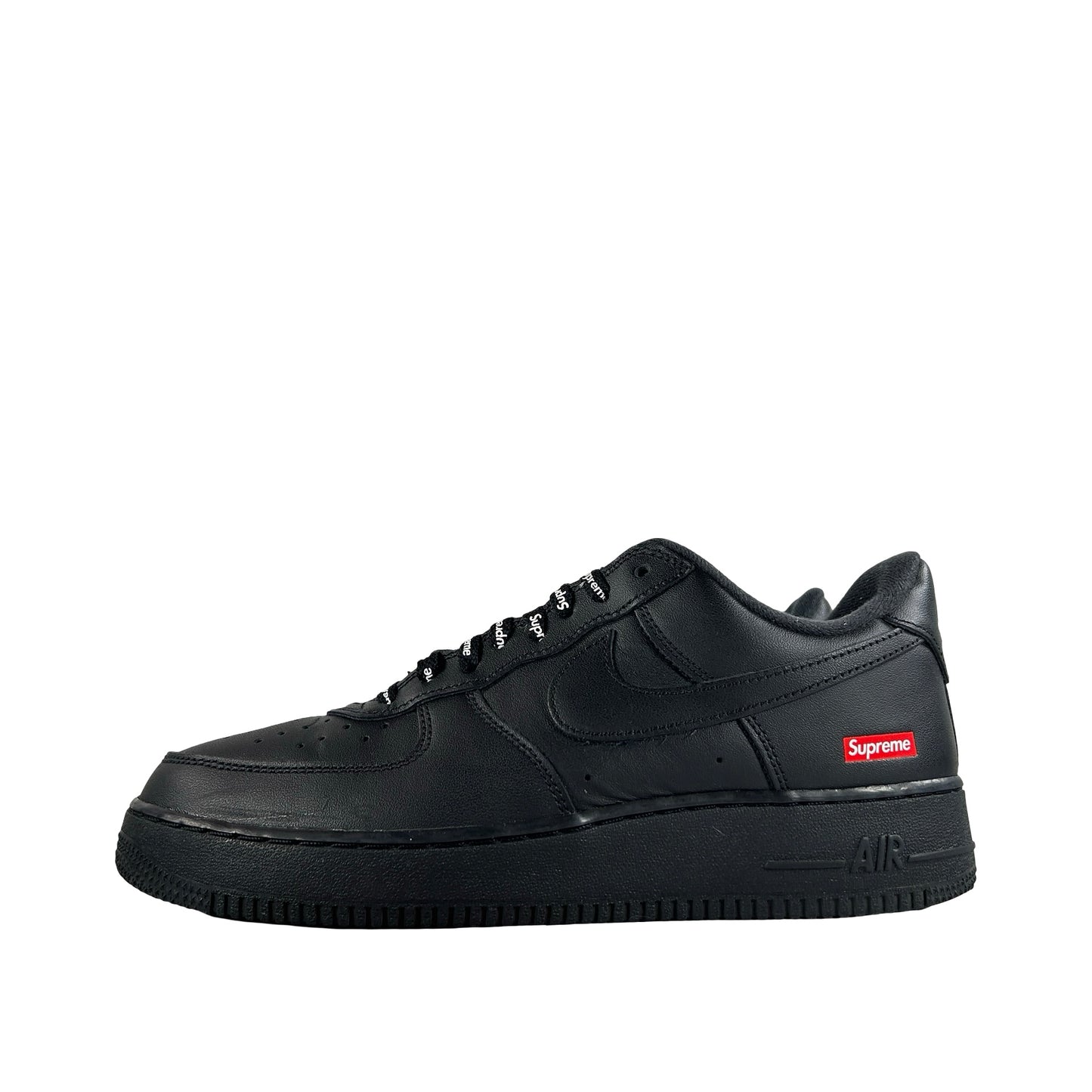 CU9225 001 Air Force 1 Low Supreme Black [USED] - 9 M (Used3)