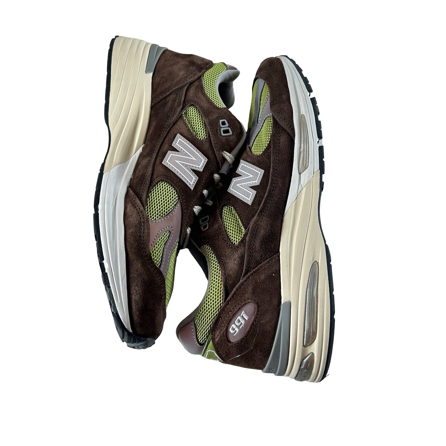U991CK2 New Balance 991v2 MiUK Daniëlle Cathari x Kith Reverse Matcha [USED] - 9.5 M (Used)