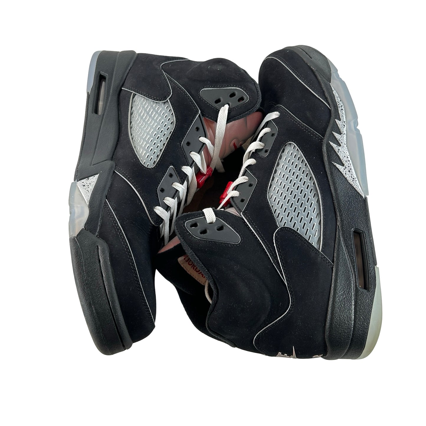HF3975 001 Jordan 5 Retro OG Black Metallic Reimagined [USED] - 14 M (Used2)