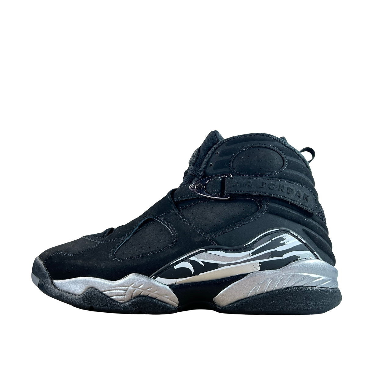 305381 007 Air Jordan 8 Retro Chrome (2026) [USED] - 12 M (Used)