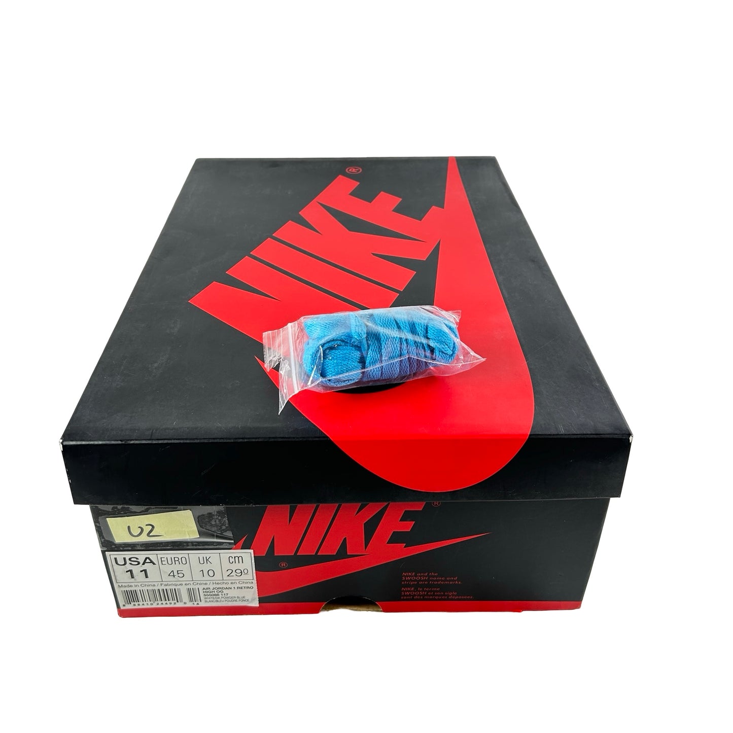 555088 117 Jordan 1 Retro High OG UNC [USED] - 11 M (Used2)